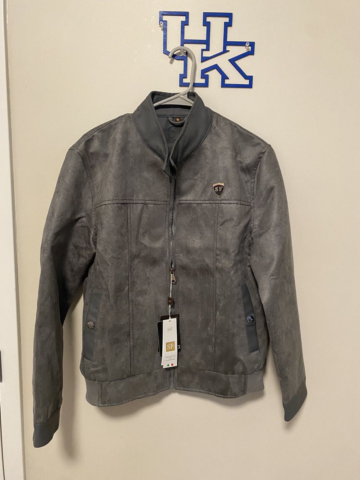 Ekam '00 Lamb Leather Jacket