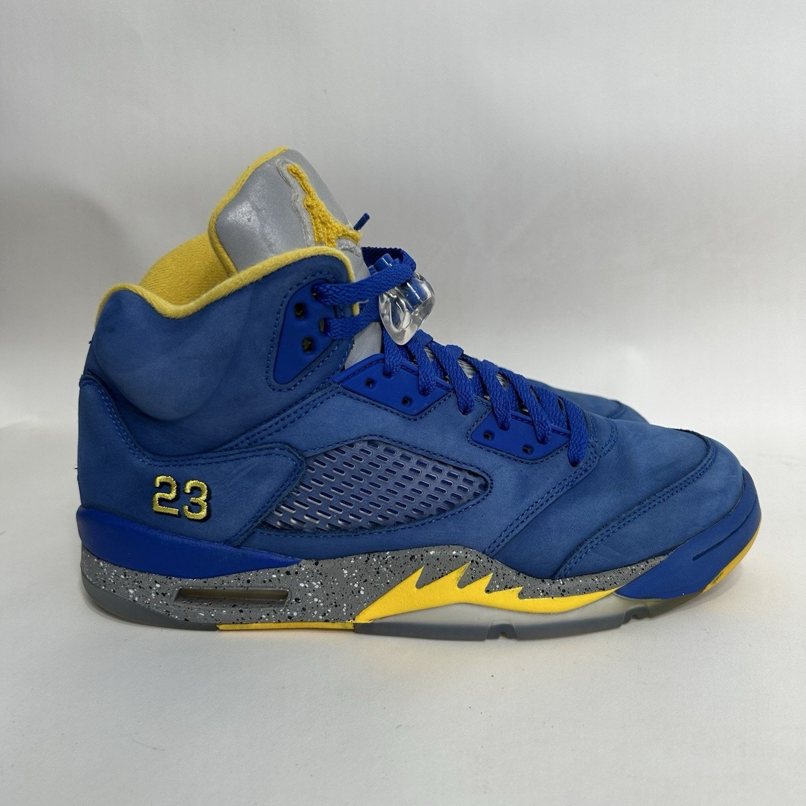 Jordan Brand Nike Air Jordan 5 Retro “Reverse Laney” 2015 Size US 10 / EU 43 - 4 Thumbnail