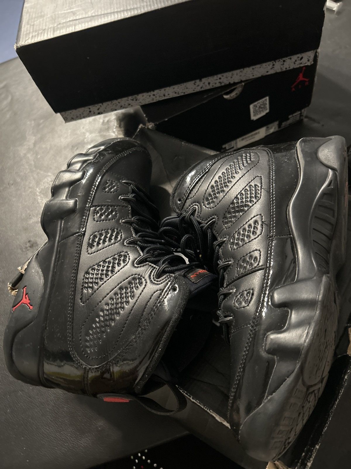 Jordan Brand × Nike Jordan 9 Patent Bred size 8 Size US 8 / EU 41 - 2 Thumbnail