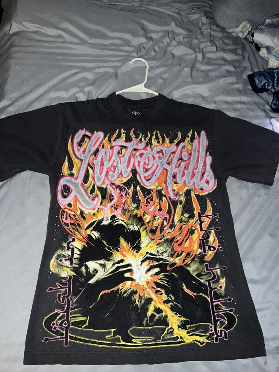 Lost hills Lost Hills LH Shocks heart Tee Size US S / EU 44-46 / 1 - 1 Thumbnail