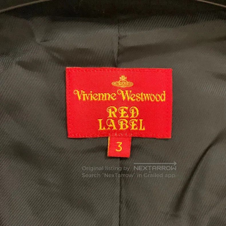 Vivienne Westwood Vivienne Westwood Heart Velvet Blazer Coat . Size US M / EU 48-50 / 2 - 8 Thumbnail