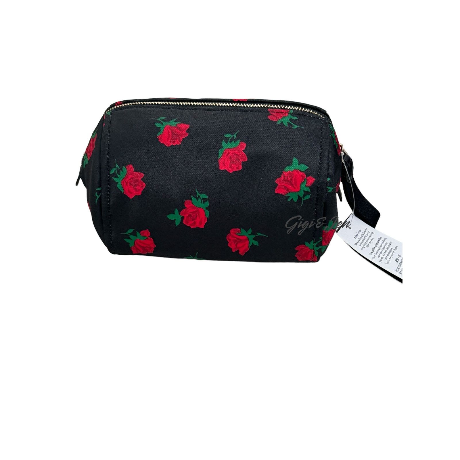 Kate Spade Kate Spade Chelsea Rose Toss Printed Medium Cosmetic Case Size ONE SIZE - 7 Thumbnail