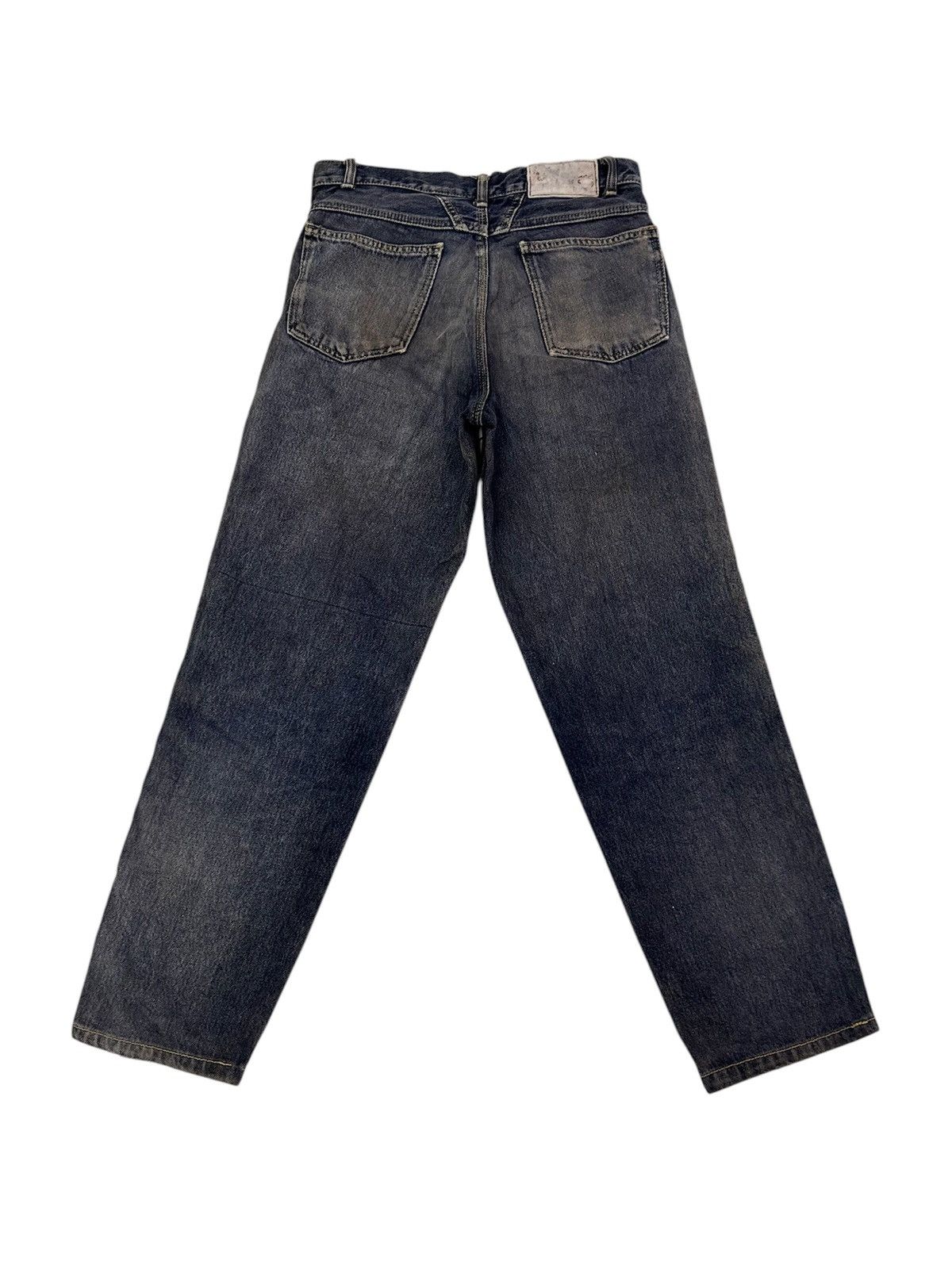 Blue Blue Japan × Japanese Brand × Vintage 💥Vintage Japanese Denim Blue Way Mud Wash Jeans Size US 30 / EU 46 - 2 Thumbnail