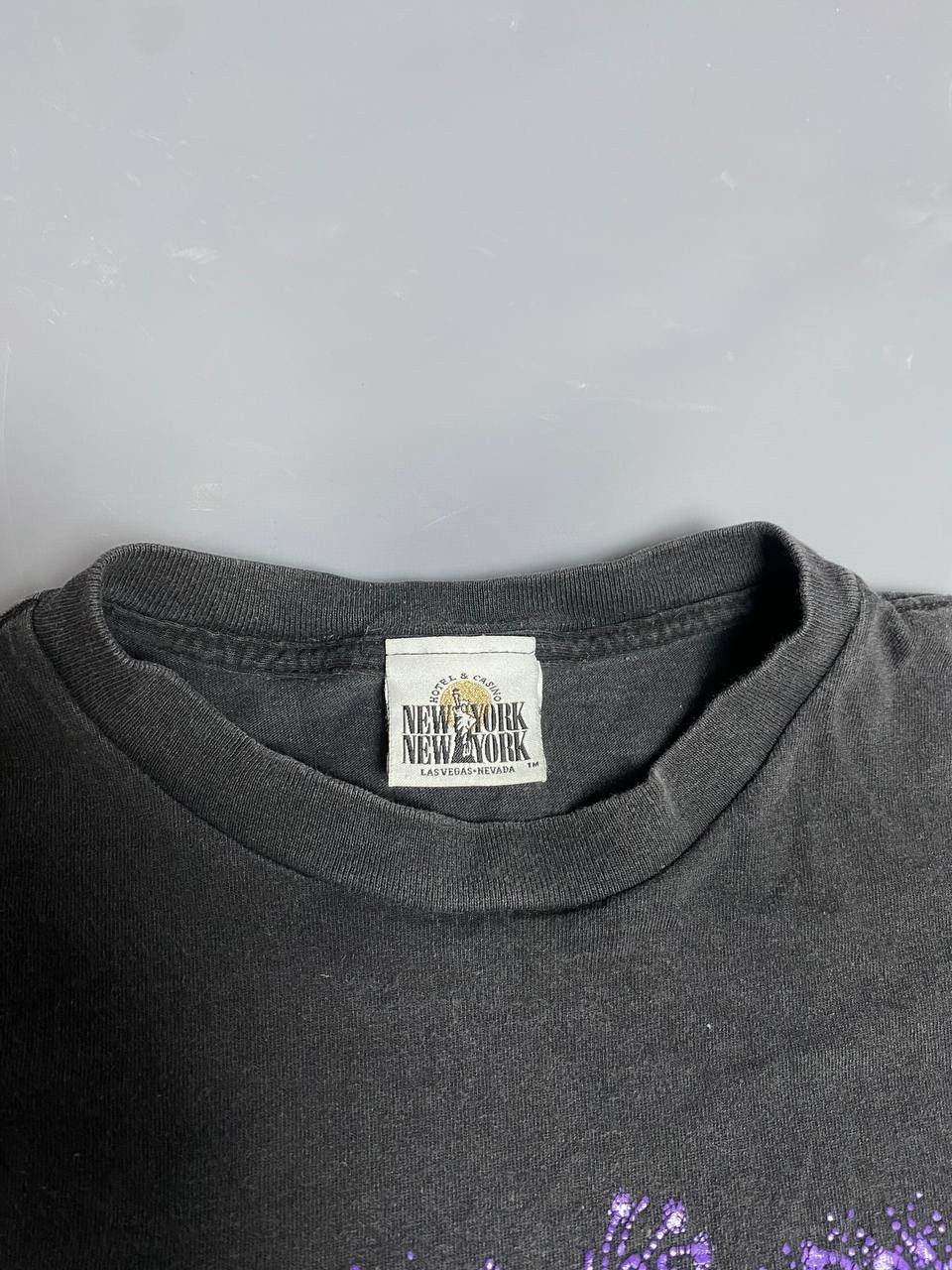 Vintage 90s New York New York Hotel & Casino Las Vegas T-Shirt sz XL Size US XL / EU 56 / 4 - 14 Thumbnail