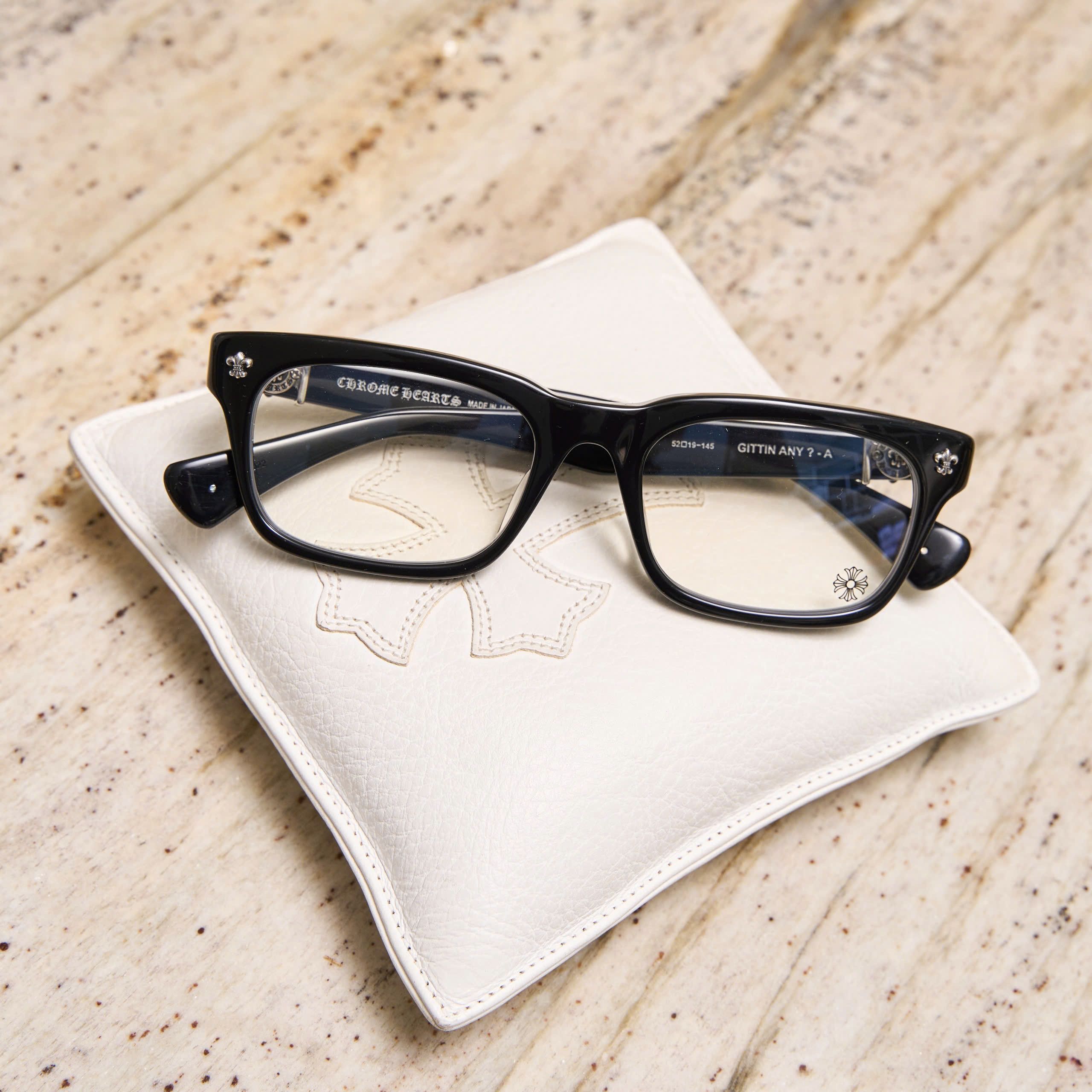 Chrome Hearts CHROME HEARTS GITTIN ANY BK Size ONE SIZE - 4 Thumbnail