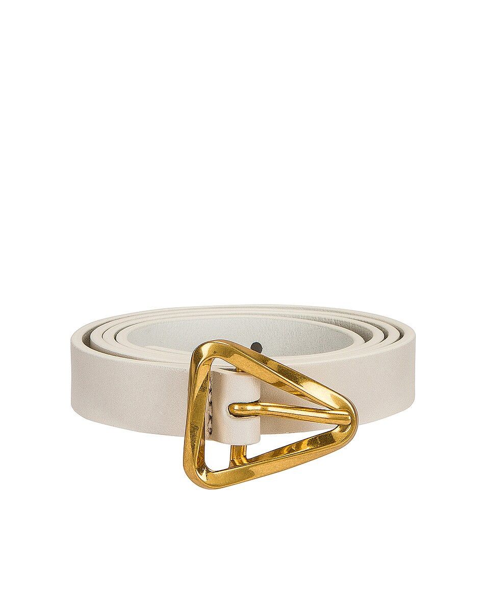 o1n1vont0425 Size: 80 / Grasp Belt in White