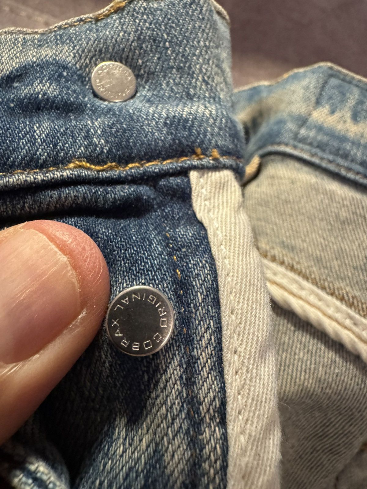 Amiri AMIRI jeans STUDY REAL TAPE MEASUREMENTS BY TAPE IN PHOTOS Size US 32 / EU 48 - 17 Thumbnail