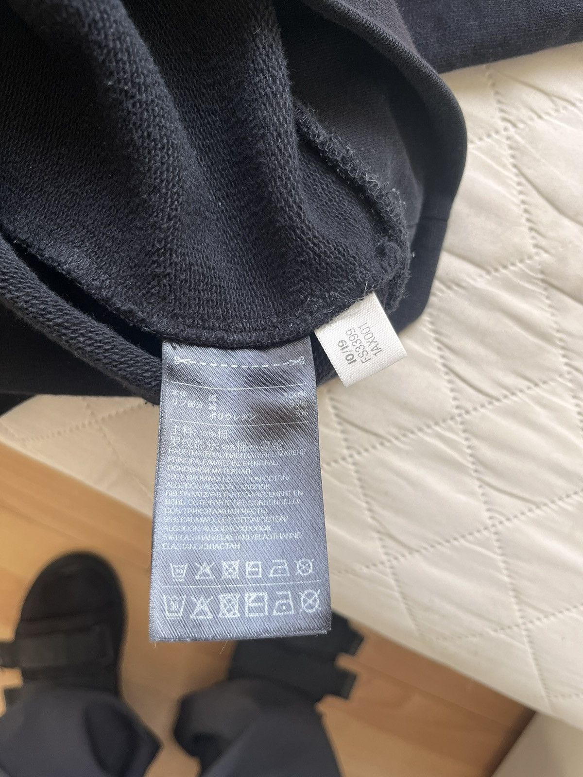Adidas × Y-3 × Yohji Yamamoto Yohji Yamamoto vitality hoodie Size US S / EU 44-46 / 1 - 6 Thumbnail