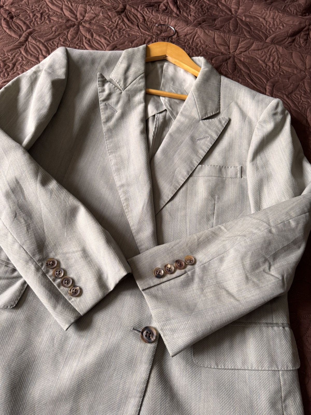 Burberry Vintage burberry blazer jacket Size M / US 6-8 / IT 42-44 - 9 Thumbnail