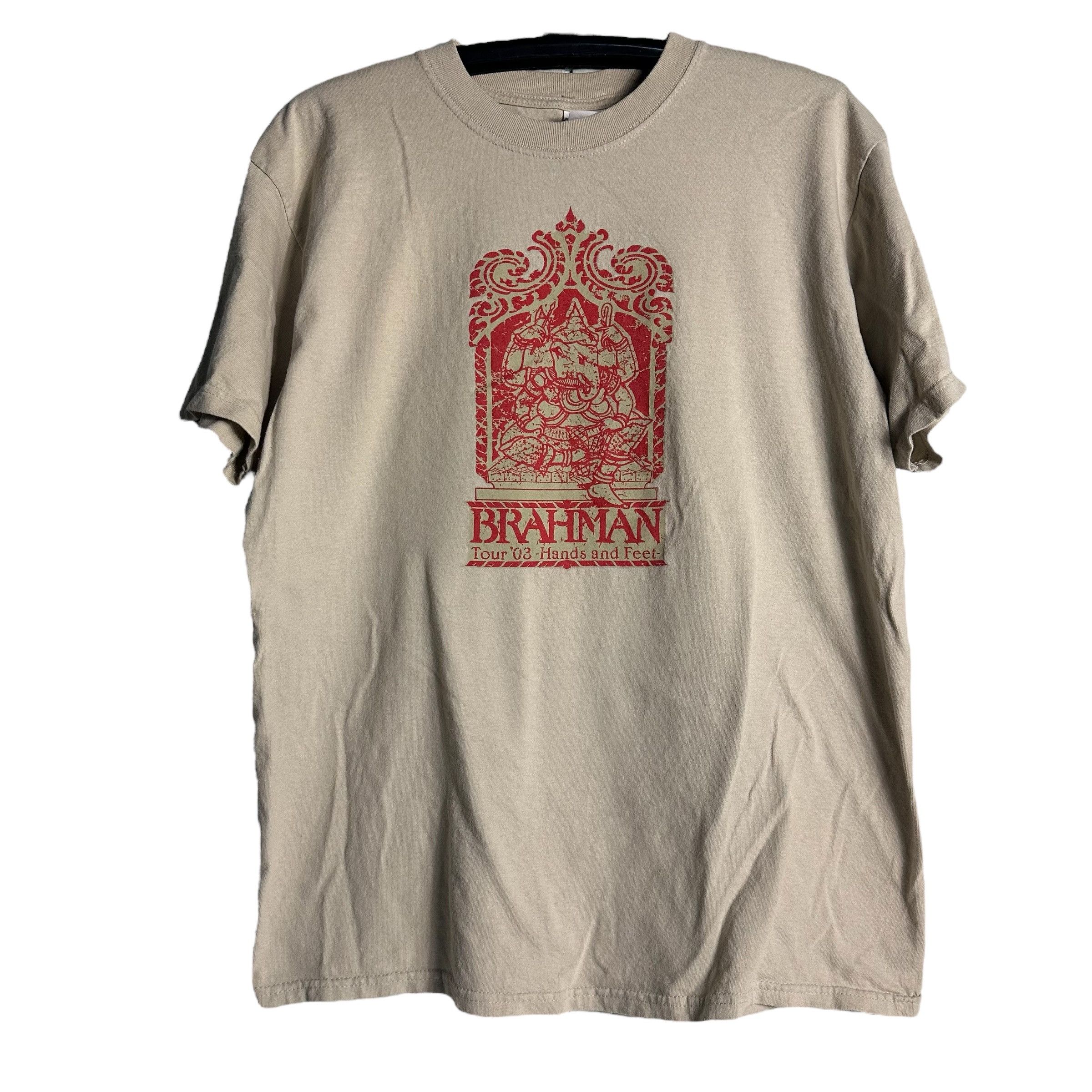 Band Tees 🔥RARE🔥Vintage Brahman Hand and Feet 2003 Tour T-shirt Size US L / EU 52-54 / 3 - 1 Thumbnail