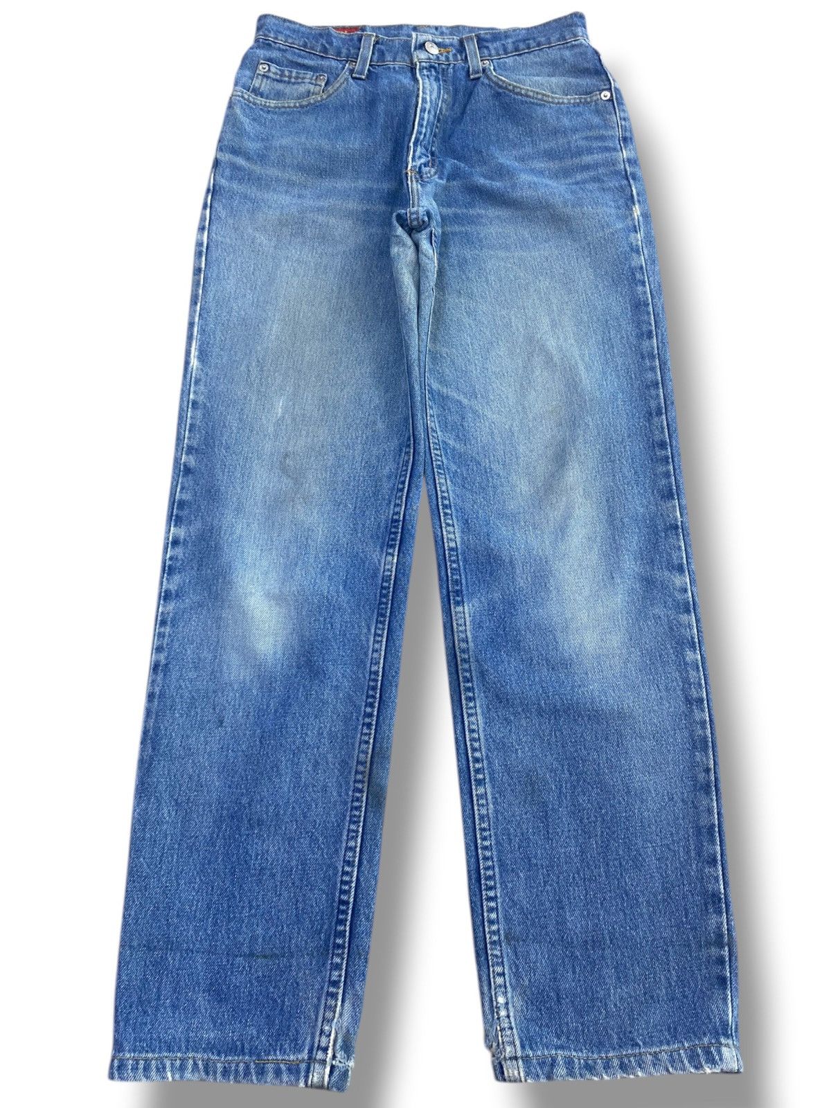 Edwin Edwin US Classic Faded Blue Wash Style Loose Jeans Size US 27 - 1 Thumbnail