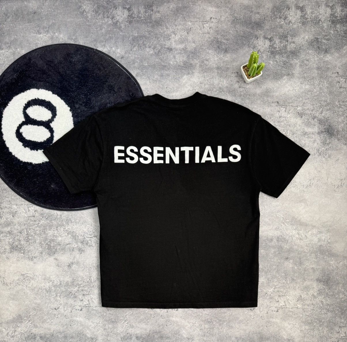 Essentials Fear of God Essentials Big Logo Reflective Oversized T shirt Size US L / EU 52-54 / 3 - 7 Thumbnail