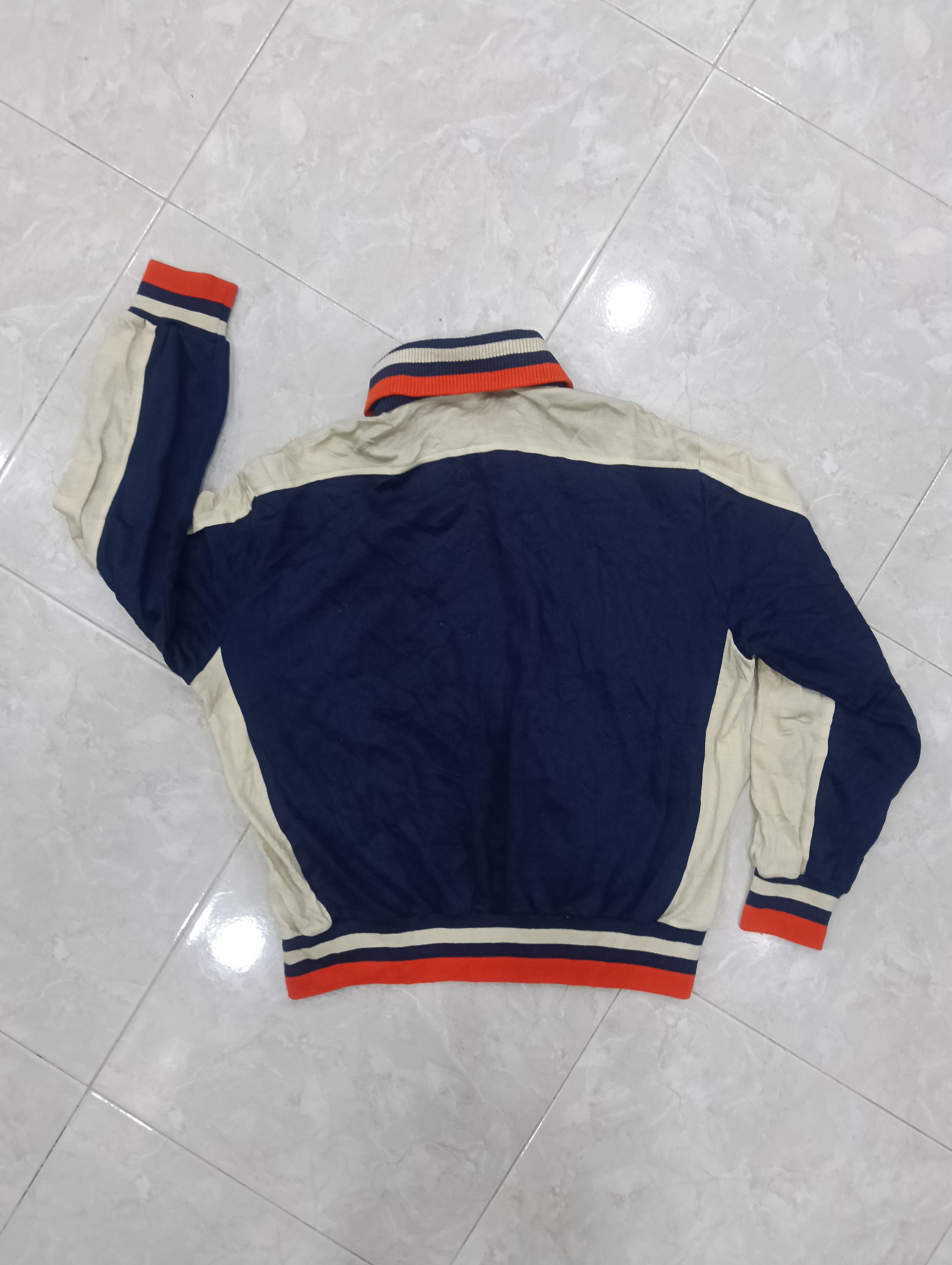 Fred Perry Vintage 80s Fred Perry Like Tracktop Size US L / EU 52-54 / 3 - 3 Thumbnail