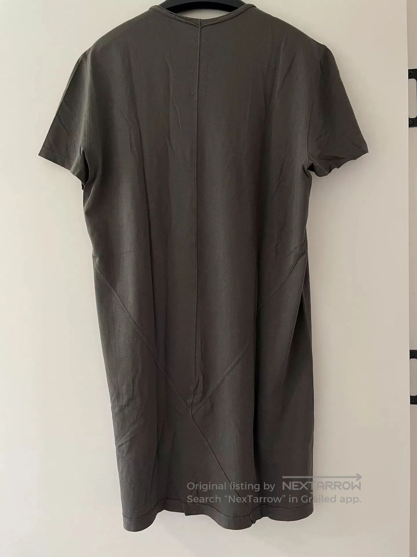 Rick Owens Drkshdw Rick Owens DRKSHDW Long Slim T. Size US S / EU 44-46 / 1 - 7 Thumbnail