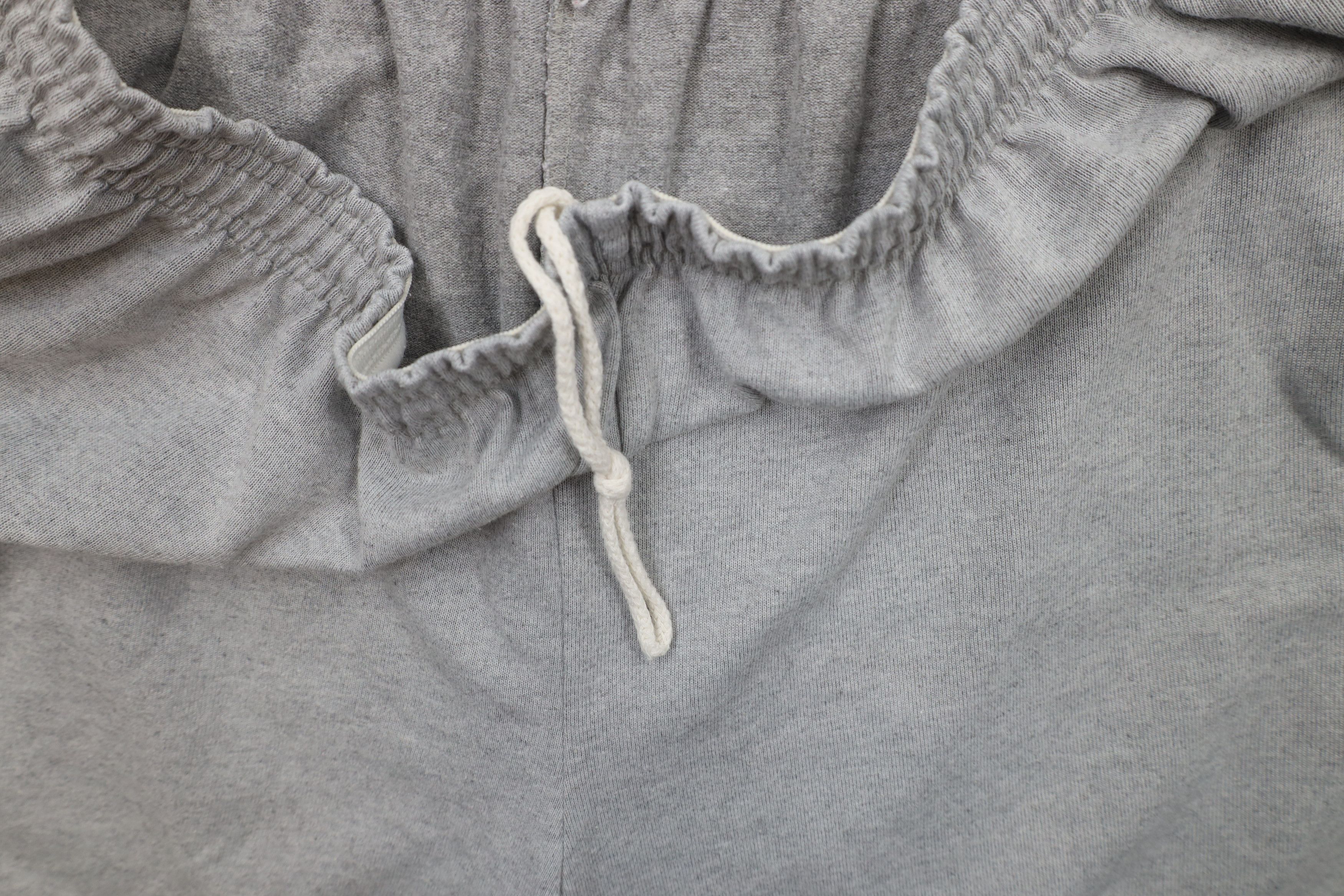 Russell Athletic × Vintage Vintage 90s Russell Athletic Knee Blank Shorts Heather Gray Size US 36 / EU 52 - 8 Thumbnail