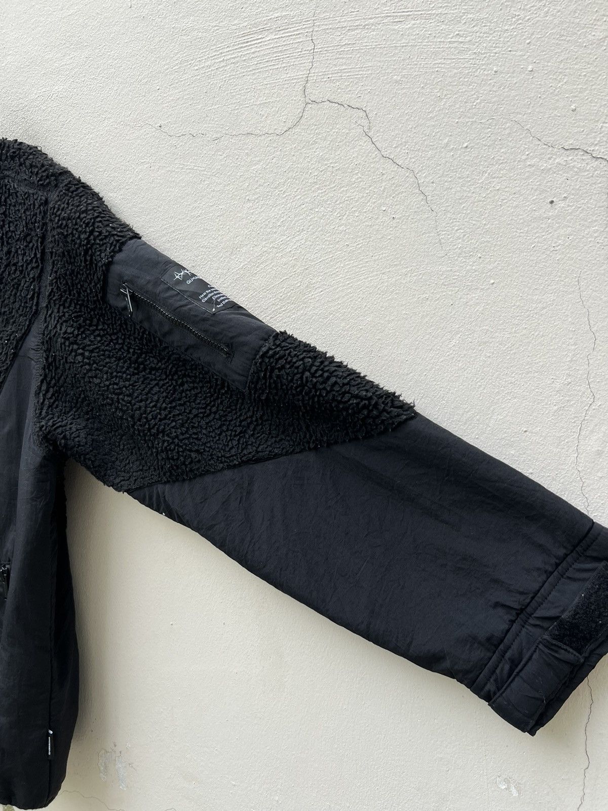 Undercover Undercover X Gu Black Hybrid Fleece Zipper Jacket Size US L / EU 52-54 / 3 - 10 Thumbnail