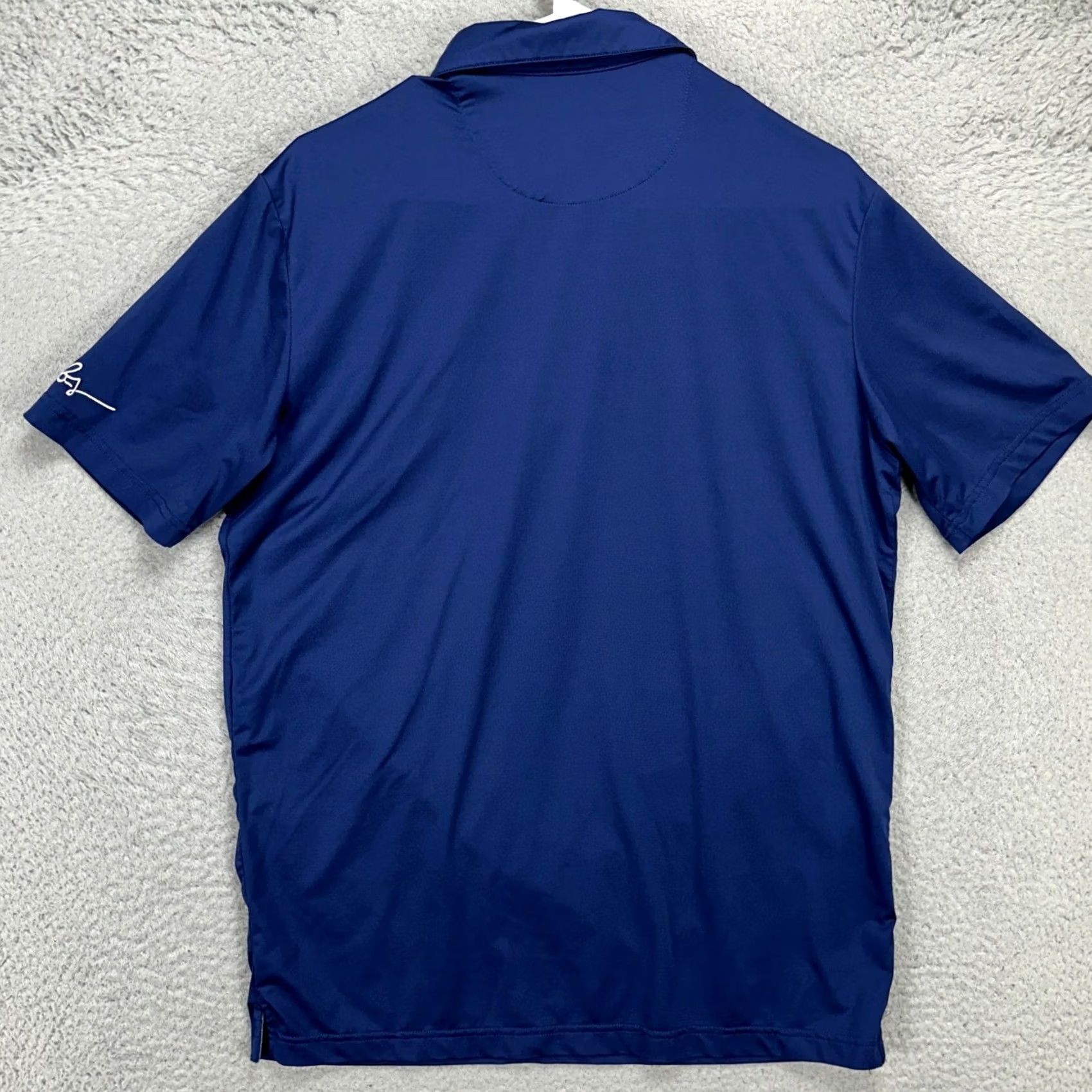 Vintage Boston Scott Polo Shirt Mens Golf Short Sleeve Blue Medium Size US M / EU 48-50 / 2 - 3 Thumbnail