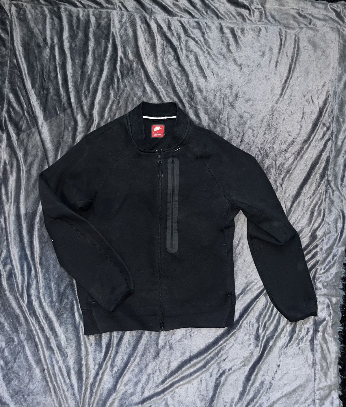 Nike NIKE TECH FLEECE N98 BOMBER JACKET Size US M / EU 48-50 / 2 - 3 Thumbnail