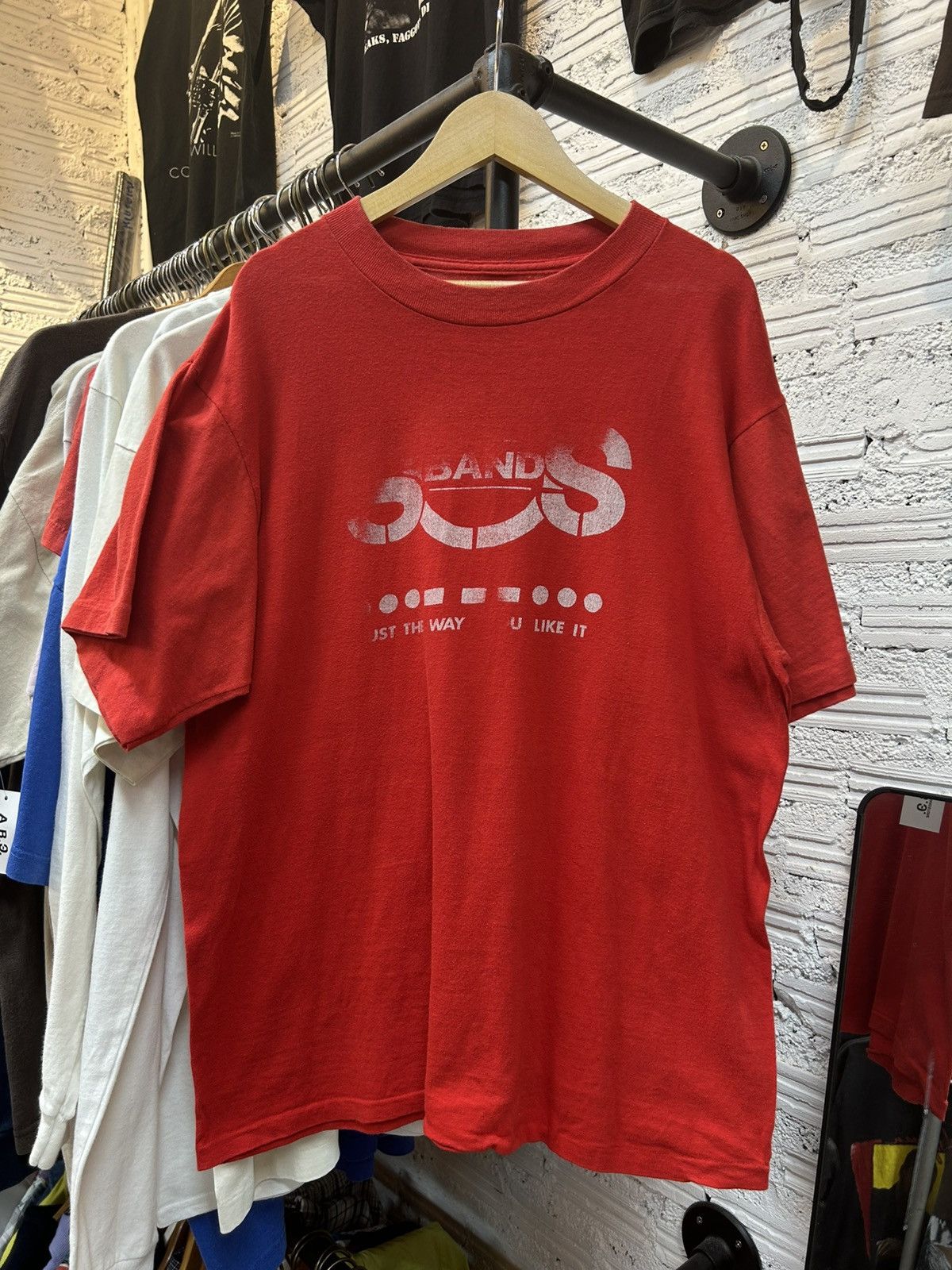 Band Tees S.O.S. Band Vintage T Shirt 90’ Size US L / EU 52-54 / 3 - 1 Thumbnail