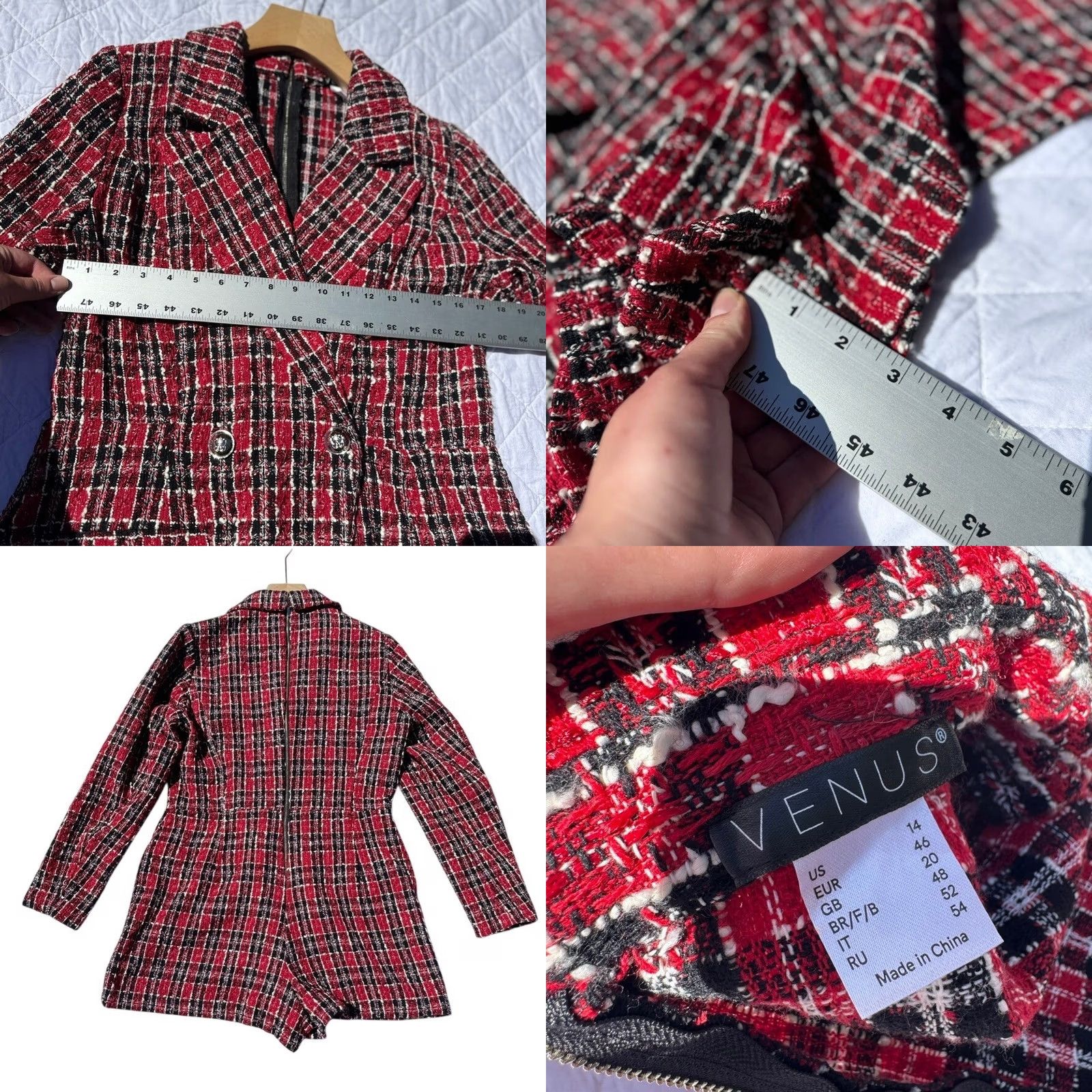 Venus VINTAGE not specified; output without extra text. Size 36" / US 14 / IT 50 - 8 Thumbnail