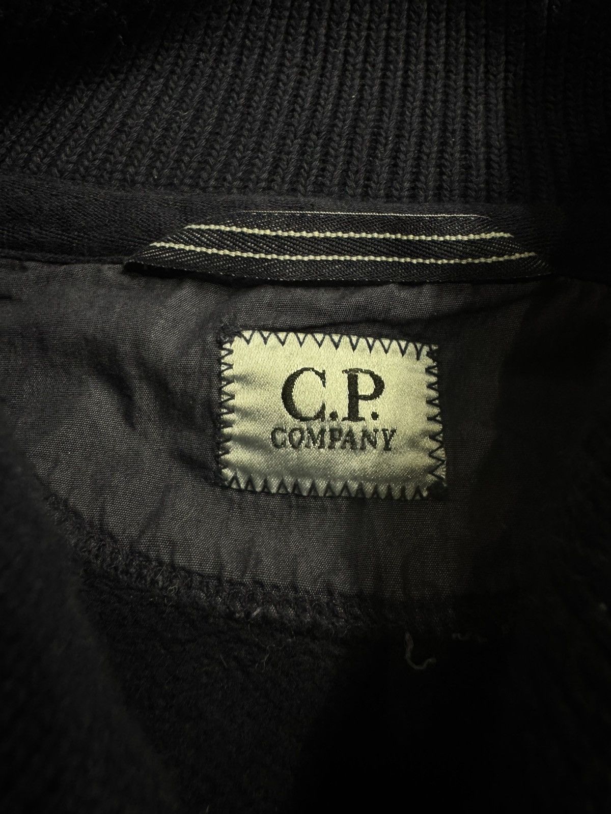 C.P. Company Vintage Early 1990 C.P. Company Cotton Cardigan Shawl Collar Size US L / EU 52-54 / 3 - 5 Thumbnail