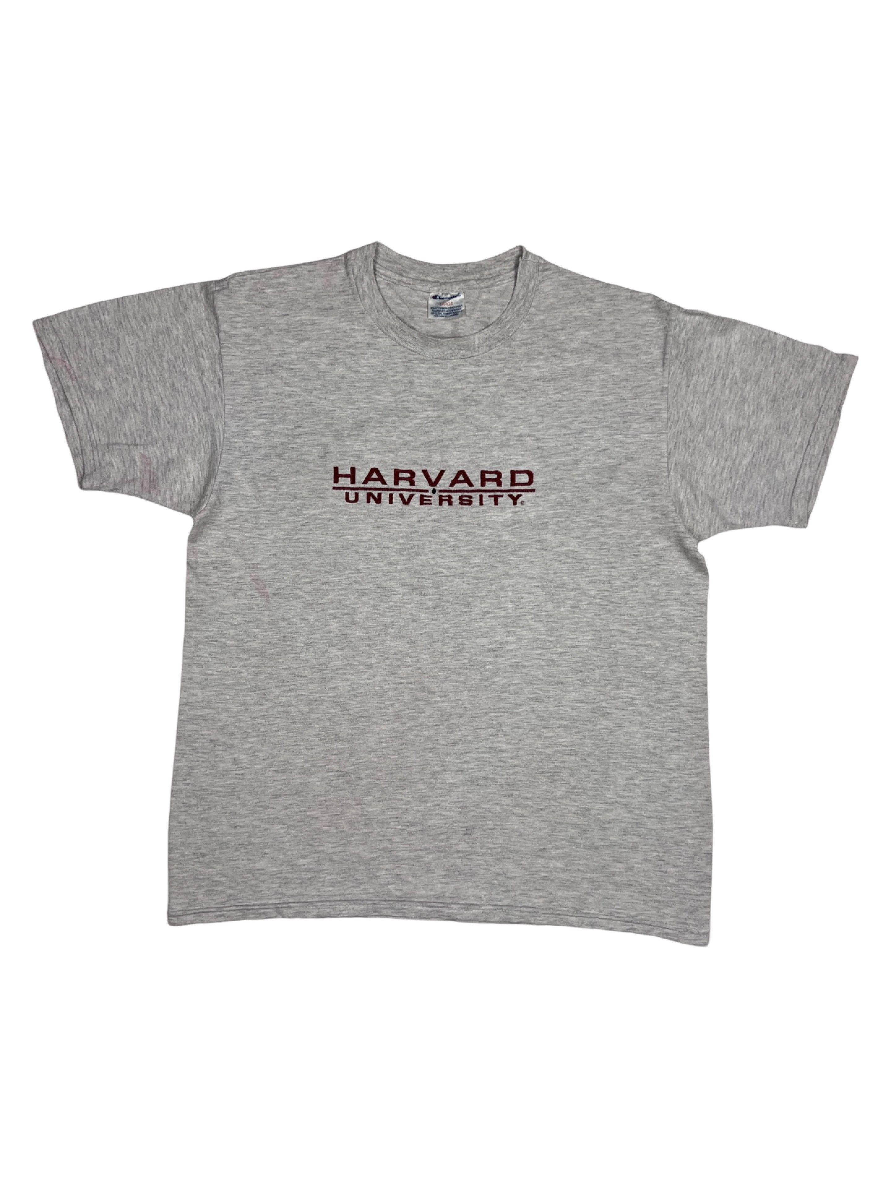 Champion × Vintage Vintage Champion Harvard University Embroidered Tee Size US M / EU 48-50 / 2 - 1 Thumbnail