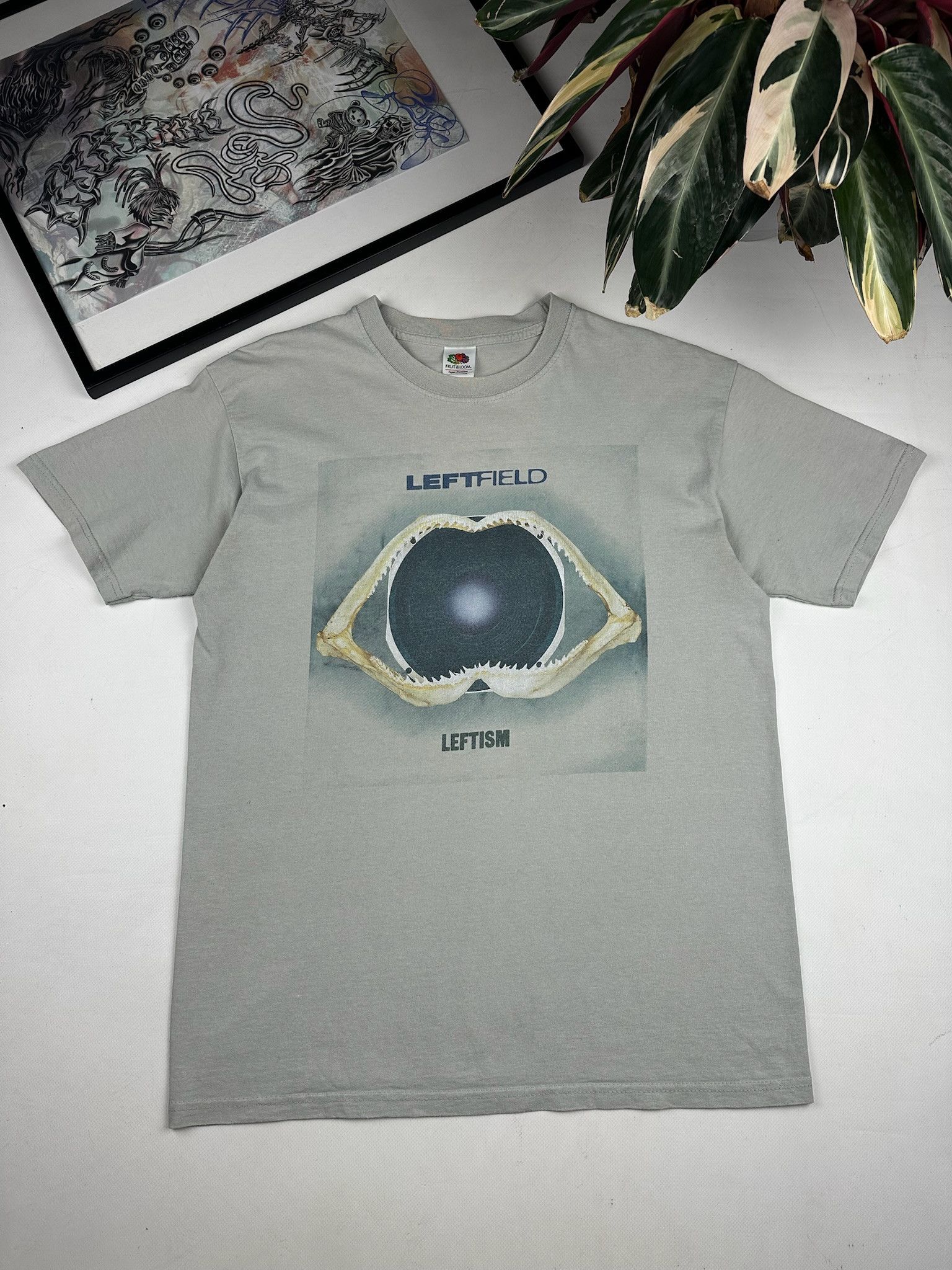 Band Tees vintage leftfield leftism tee Size US M / EU 48-50 / 2 - 1 Thumbnail
