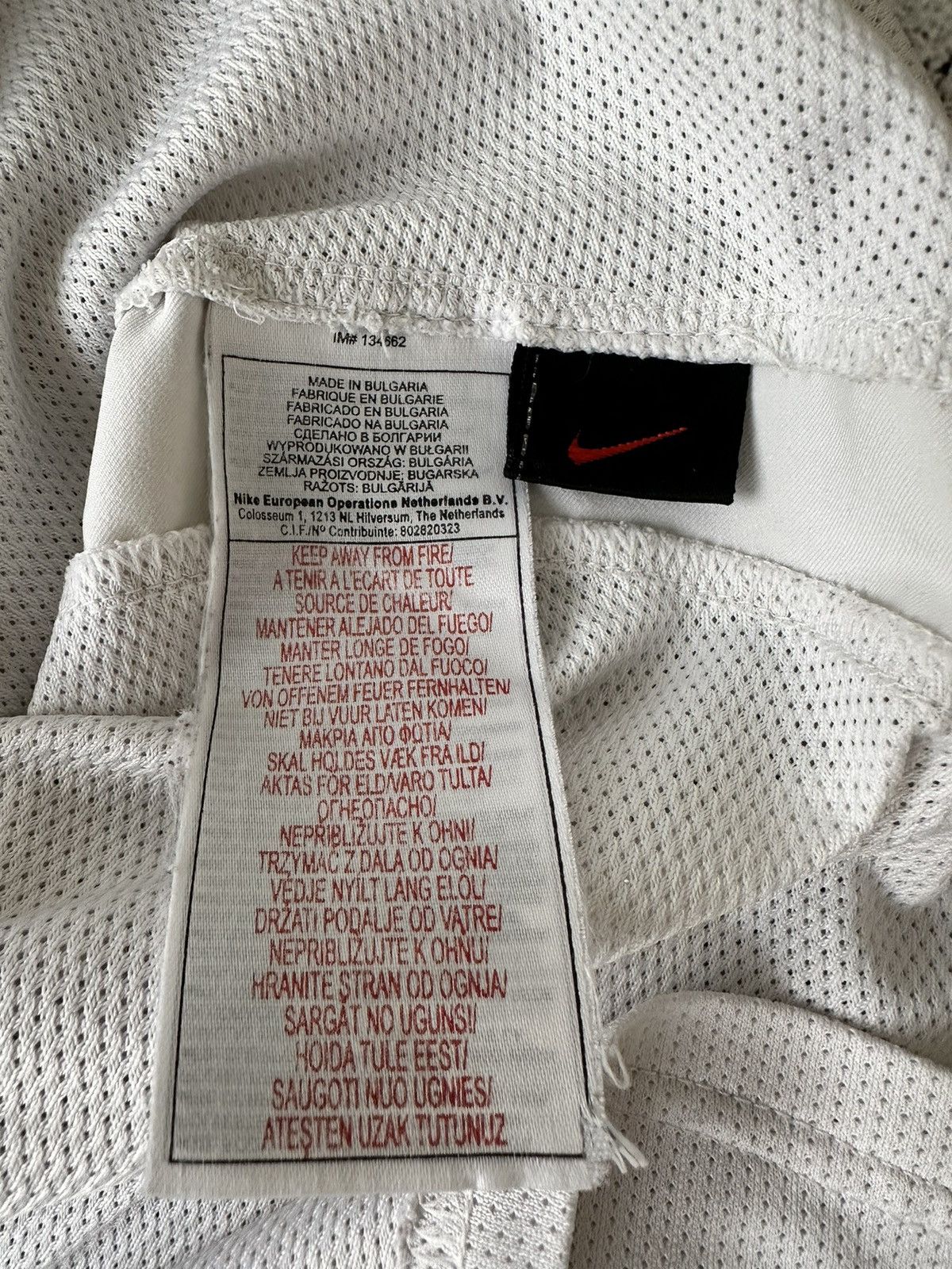 Nike × Vintage Vintage Nike Juventus Jersey 2003/2004 Size US M / EU 48-50 / 2 - 10 Thumbnail
