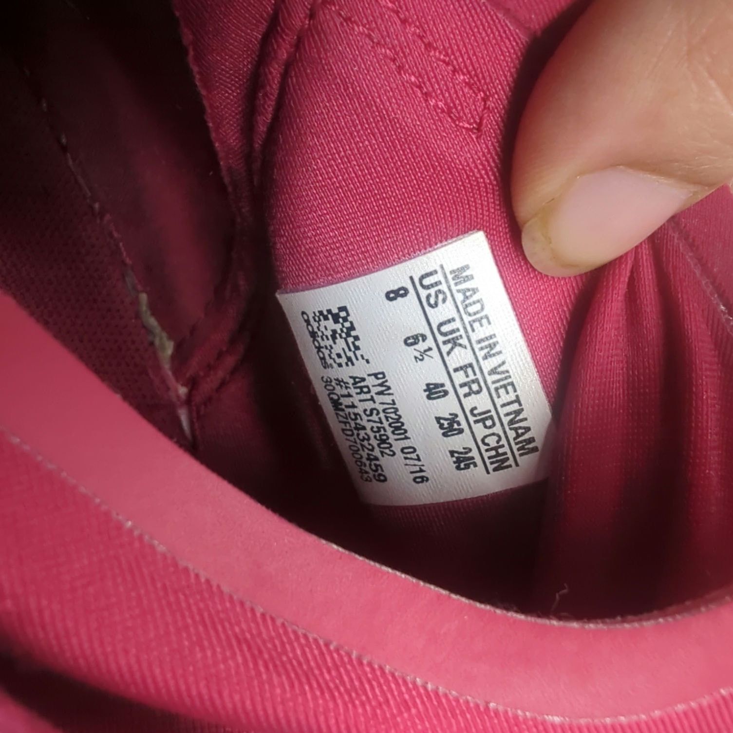 Adidas Adidas Tubular Defiant High-Top Sneaker Unity Pink Womens 8 Size US 8 / IT 38 - 8 Thumbnail