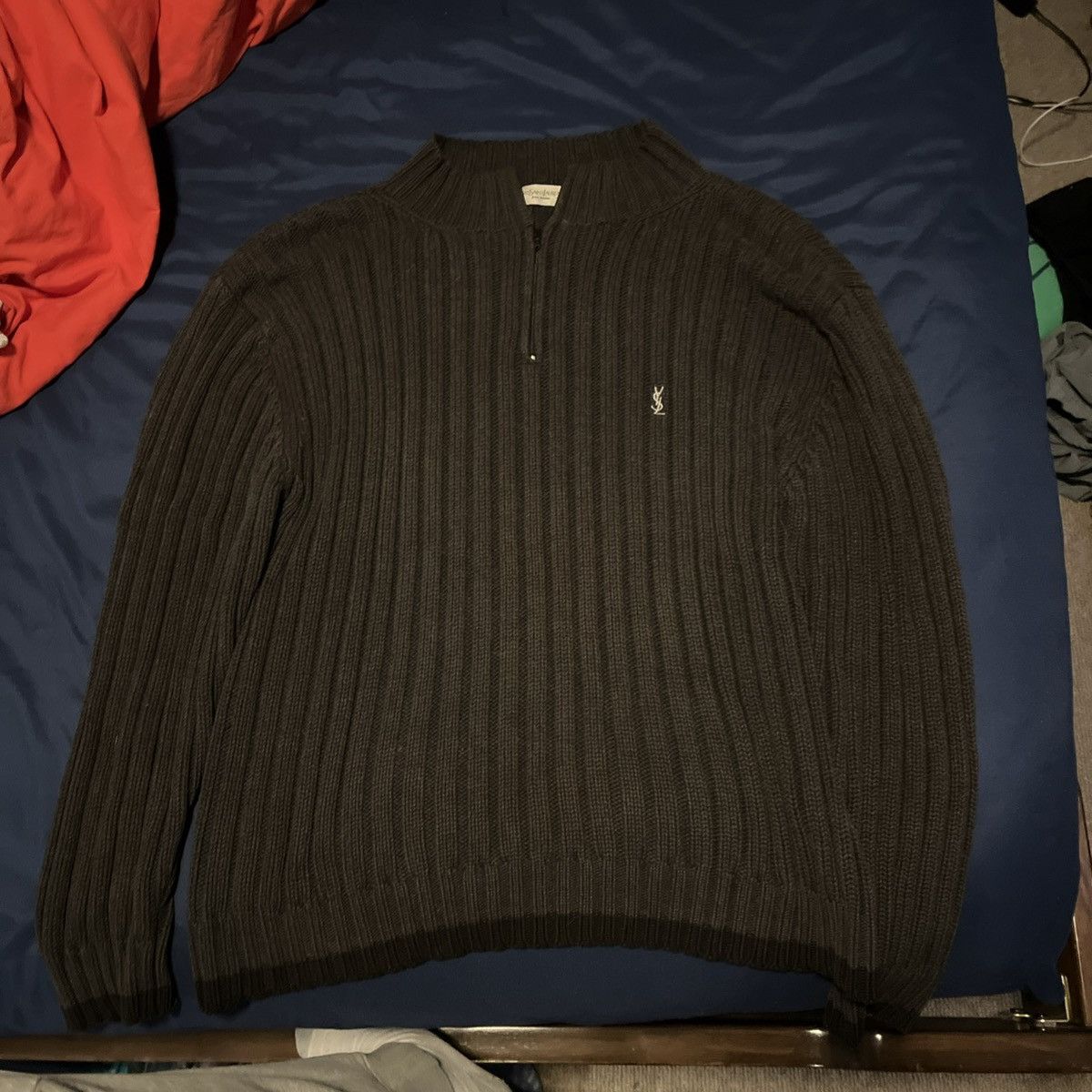 Yves Saint Laurent Yves Saint Laurent Sweater size Large Size US L / EU 52-54 / 3 - 1 Thumbnail