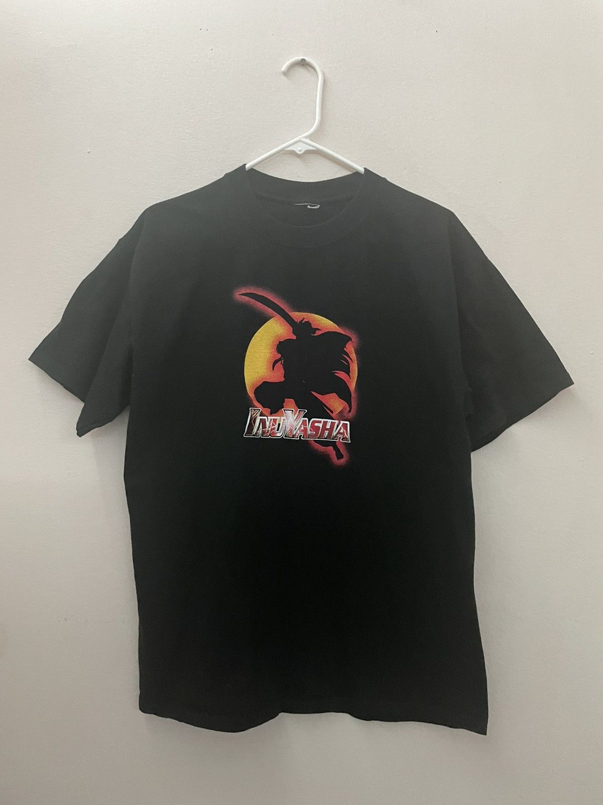 Vintage Vintage 2000s Inuyasha Tee Size US L / EU 52-54 / 3 - 1 Thumbnail