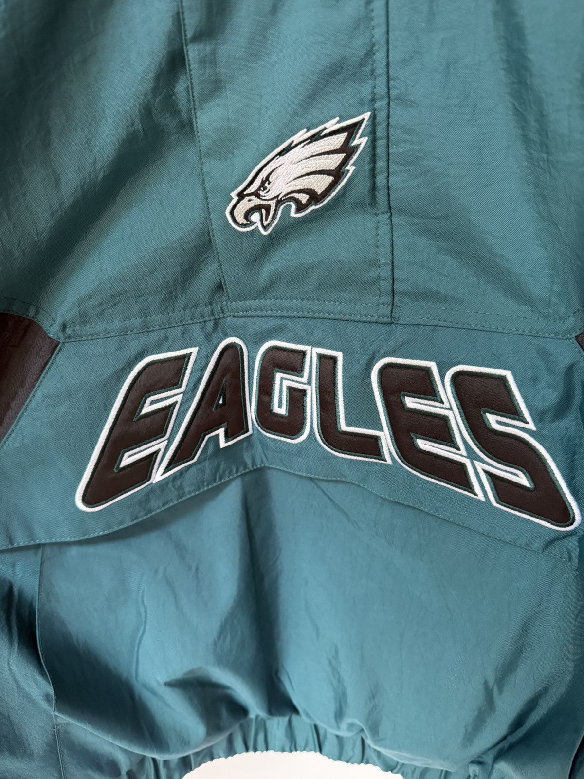 Starter Philadelphia Eagles Starter Anorak Jacket pull over NFL Size US L / EU 52-54 / 3 - 1 Thumbnail