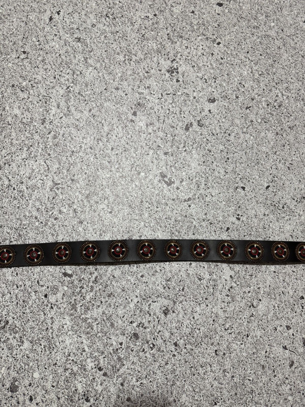 Cowboy Equipment × Hysteric Glamour × Japanese Brand Vintage 90s American Cowboy Bikers Belt Y2K Hype USA Size ONE SIZE - 4 Thumbnail