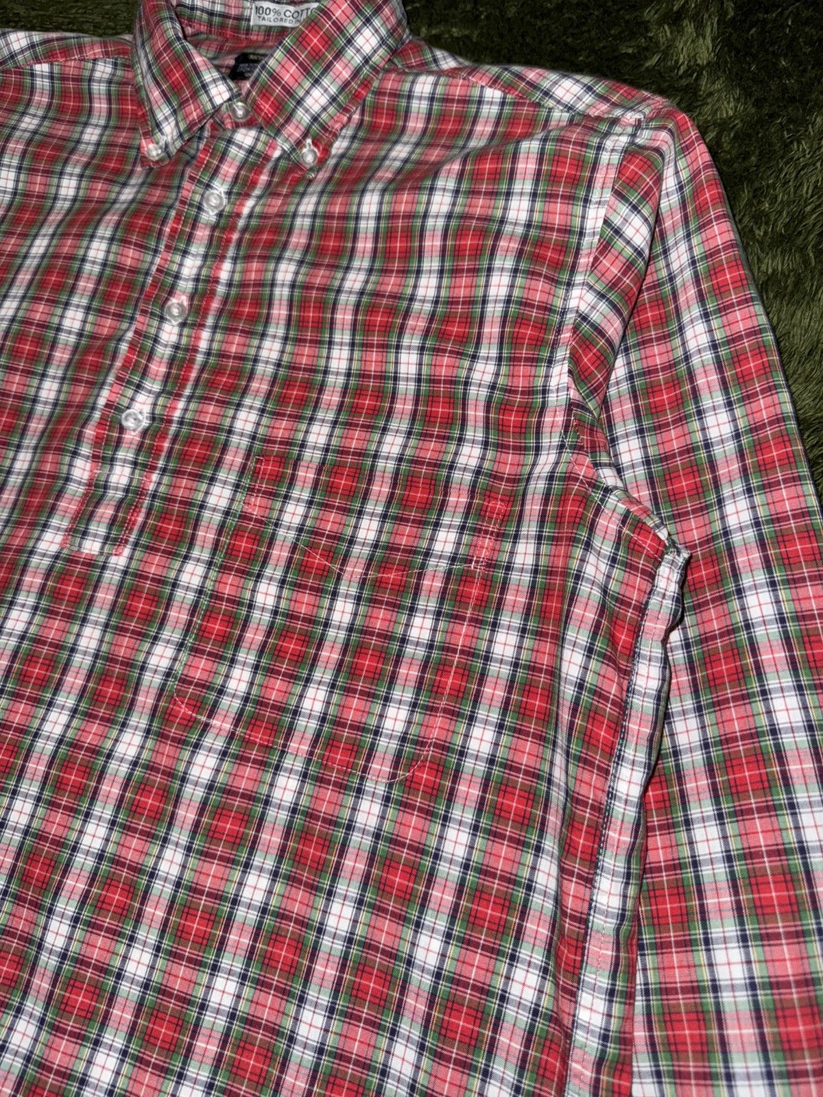 United Arrows [M] United Arrows Blue Label Made in USA Pullover Shirt Size US M / EU 48-50 / 2 - 3 Thumbnail