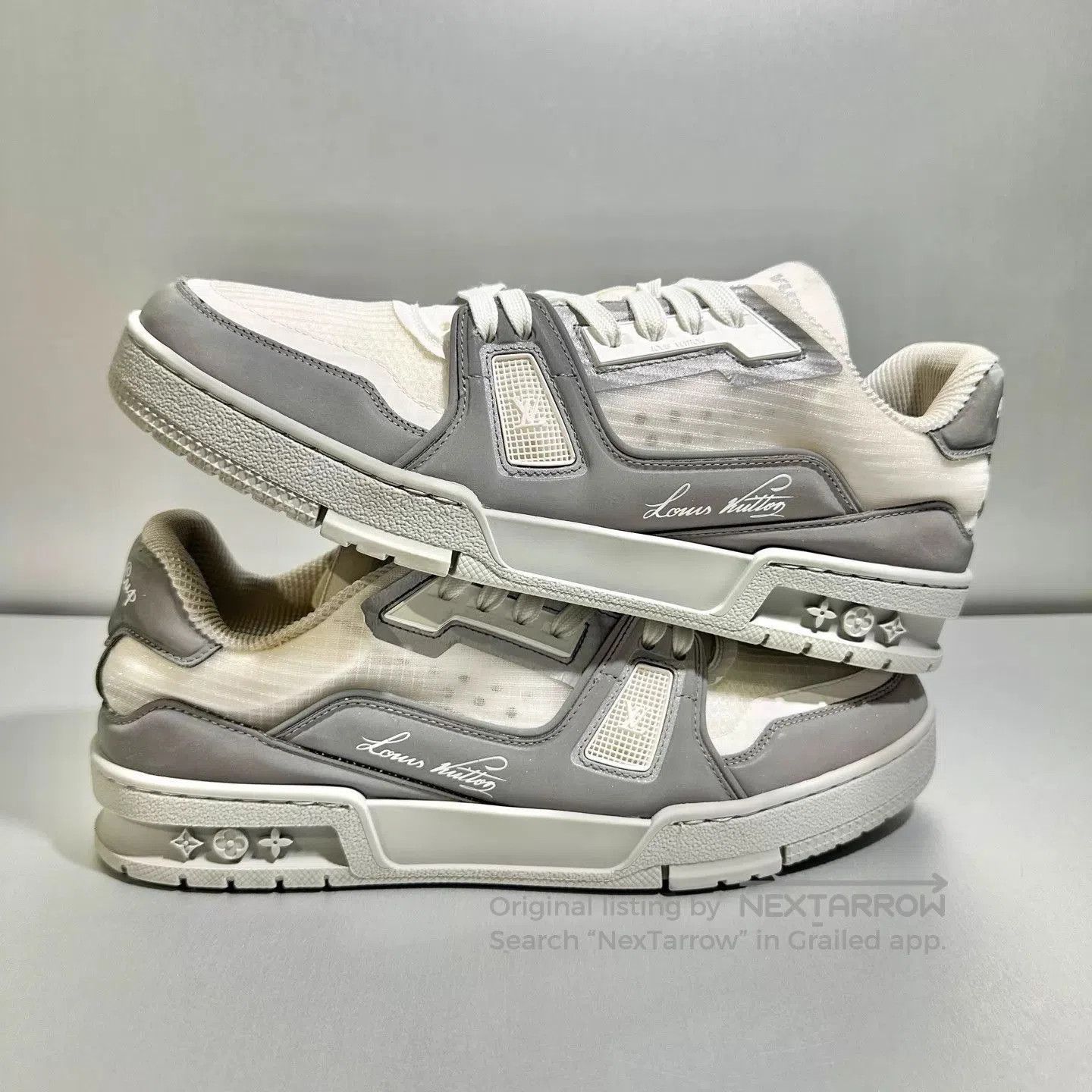 Louis Vuitton Multi Color Low. Size US 8.5 / EU 41-42 - 3 Thumbnail