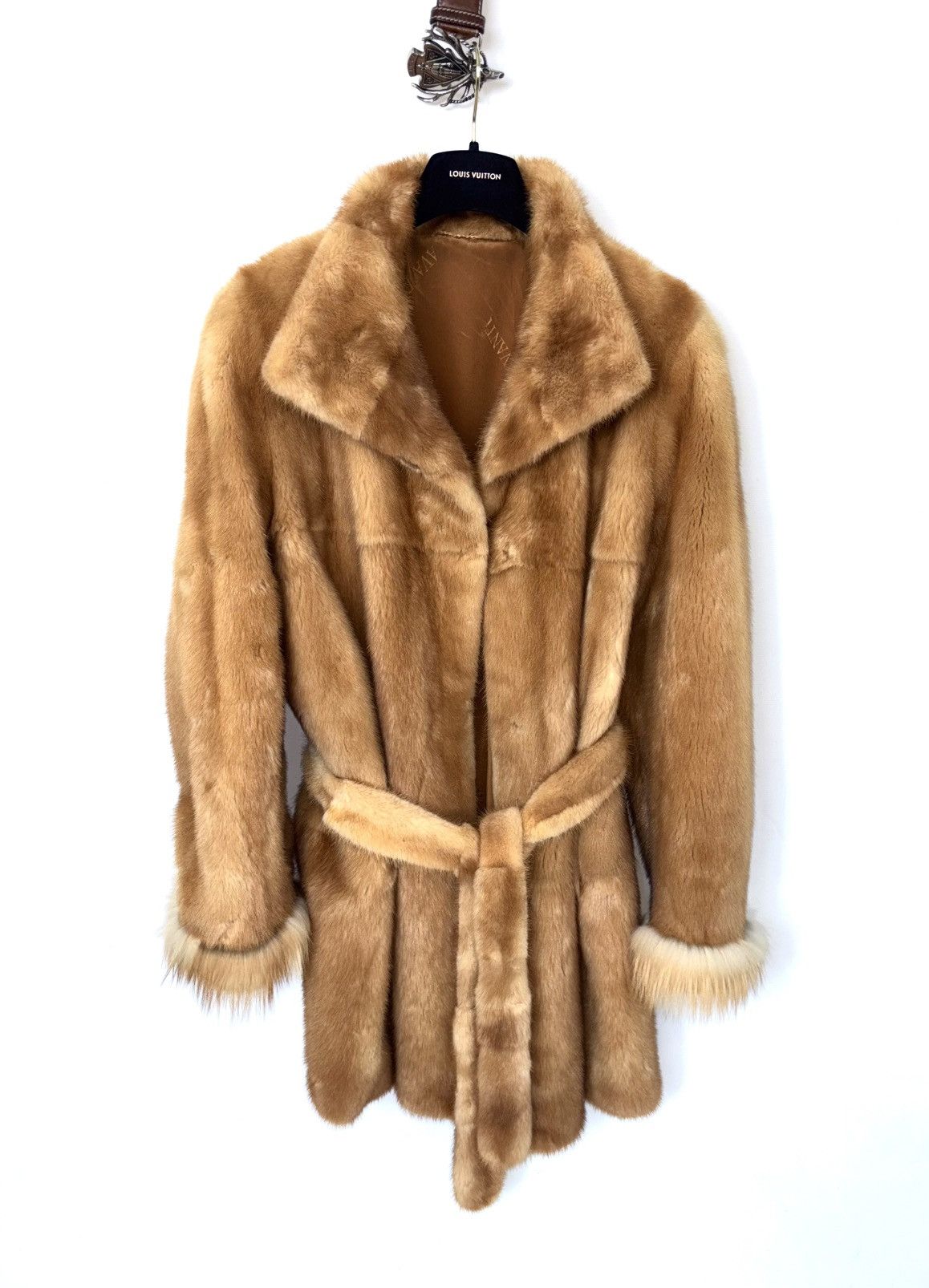 Other Avanti Y2K Fur Mink Coat Size M / US 6-8 / IT 42-44 - 1 Thumbnail