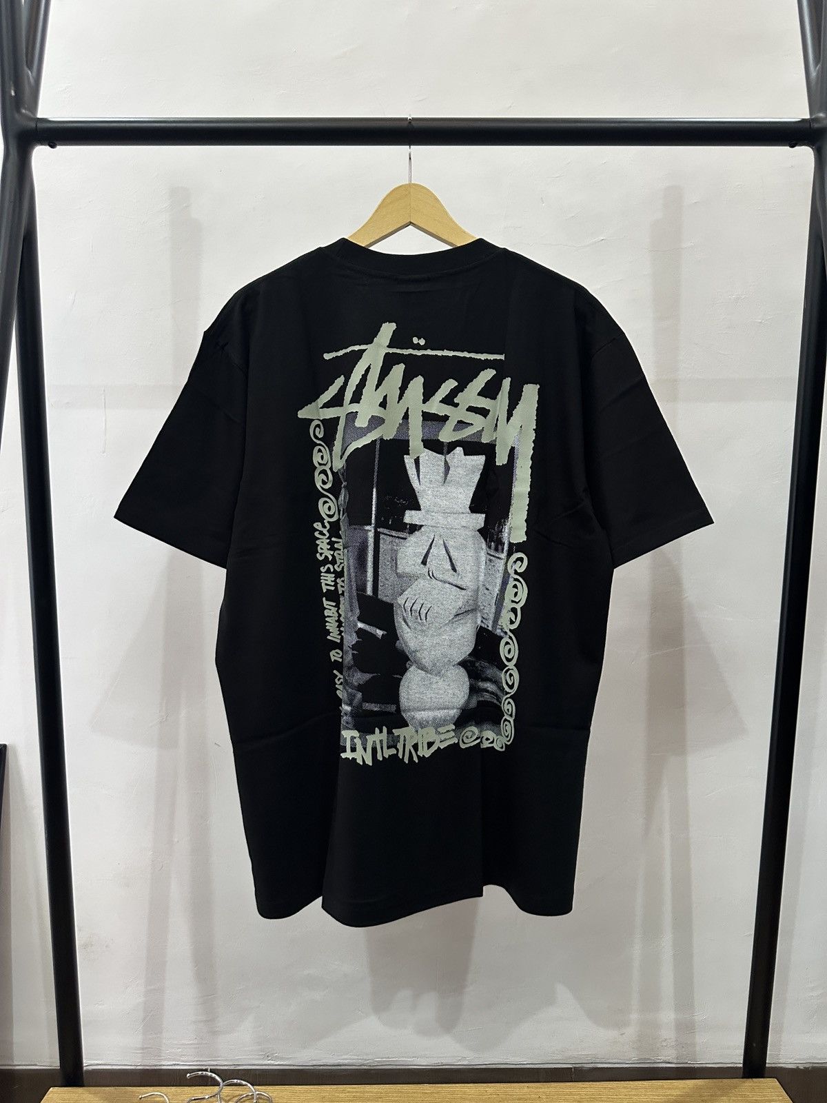 Stussy Stussy tee Tiki Size US L / EU 52-54 / 3 - 1 Thumbnail