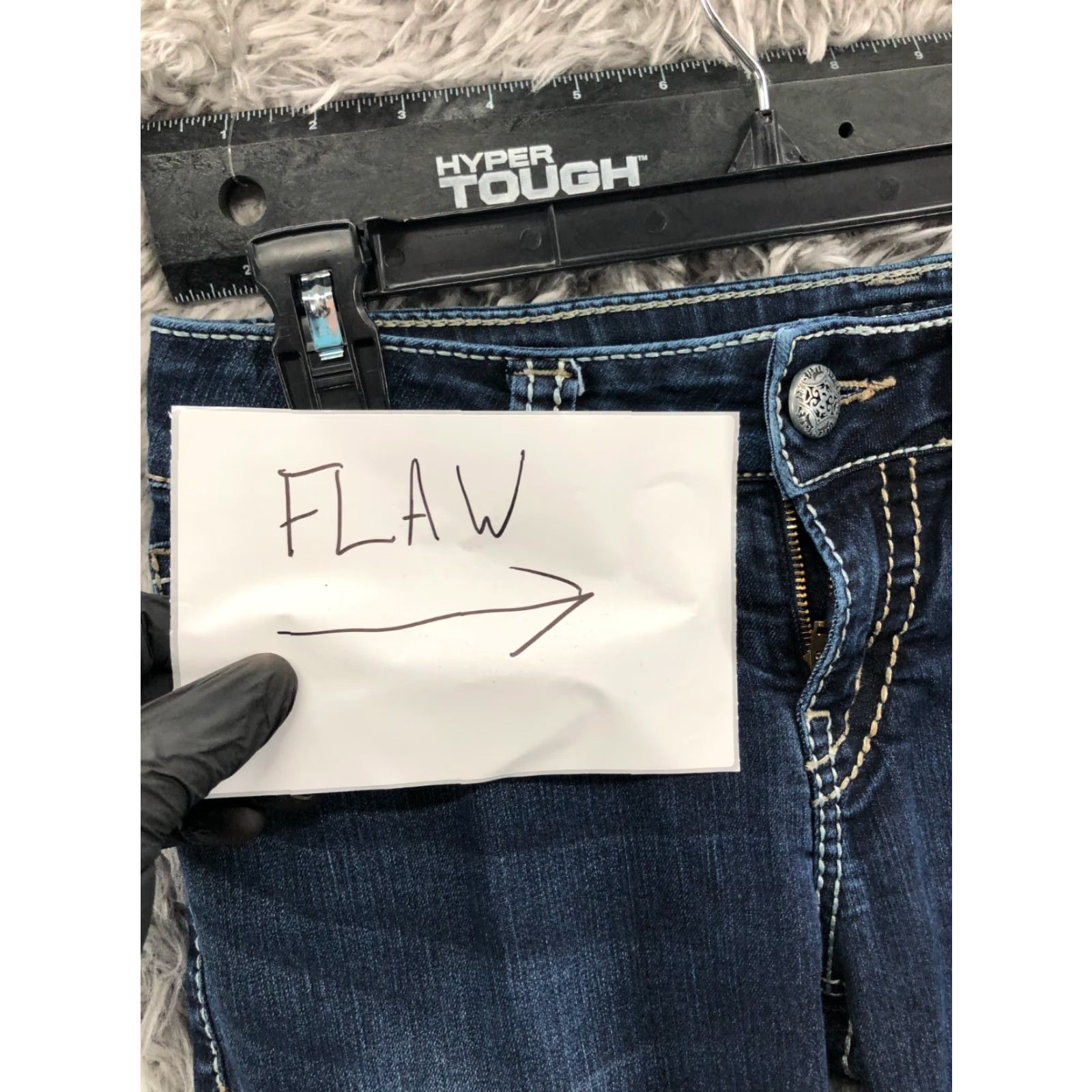 Silver Jeans Co. Silver Jeans Sukie Skinny Jeans Womens 28x29 Blue Medium Wash Flaw Size 28" / US 6 / IT 42 - 5 Thumbnail