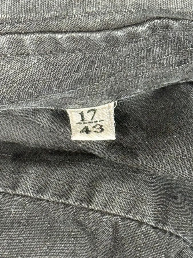 Dolce & Gabbana 2000s Dolce & Gabbana Black Striped Classic Shirt Size US M / EU 48-50 / 2 - 10 Thumbnail