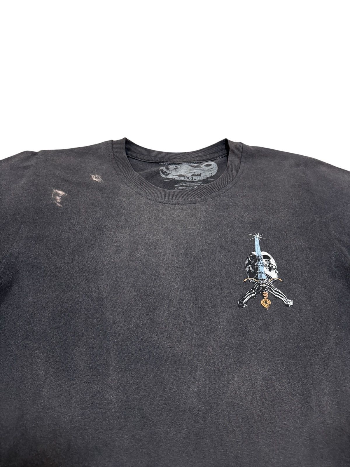 Powell Peralta Vintage Y2K Powell Peralta Skull Sun Faded Tshirt Size US M / EU 48-50 / 2 - 4 Thumbnail