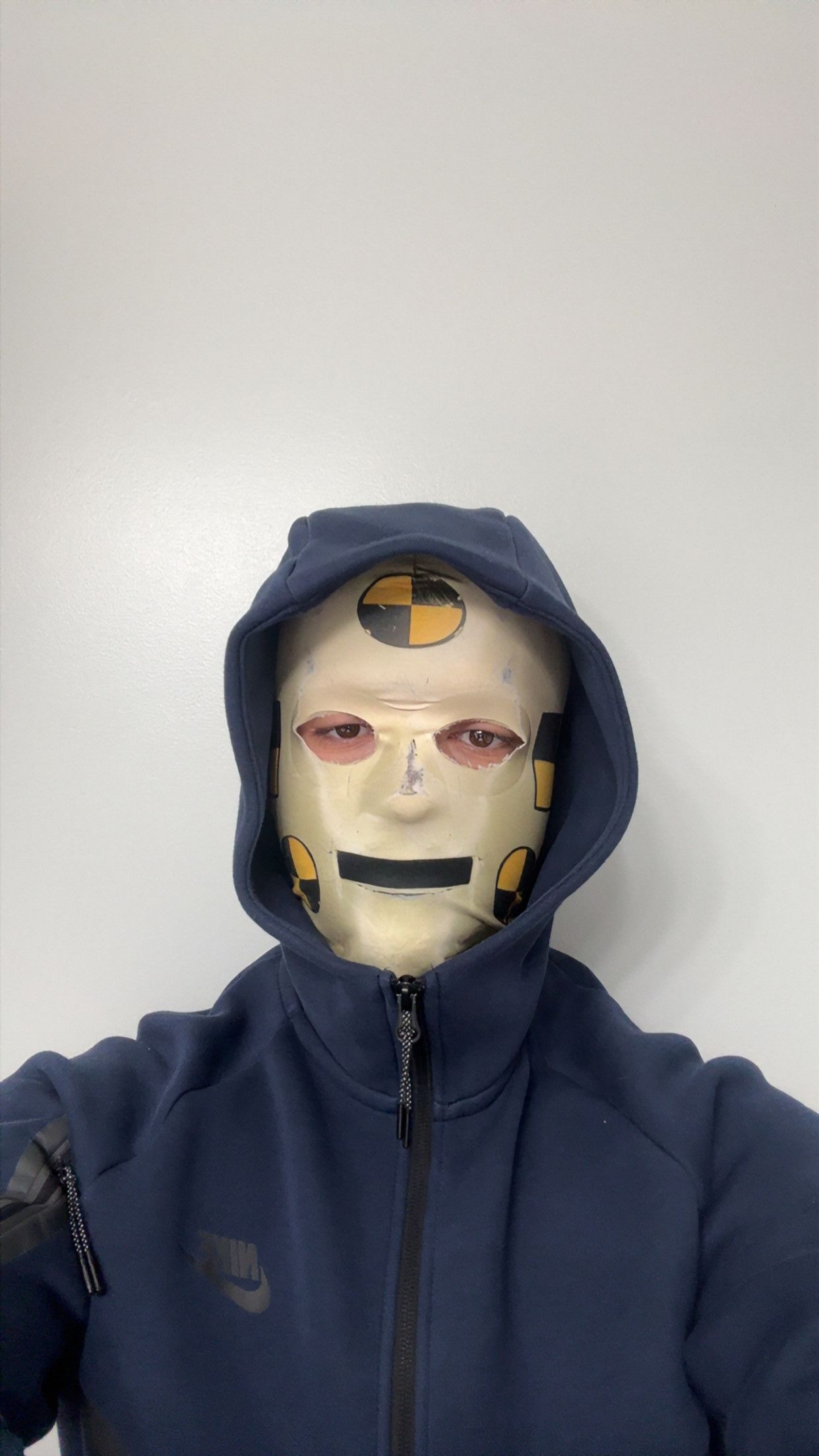 AWGE AWGE Crash Dummy Mask Size ONE SIZE - 7 Thumbnail