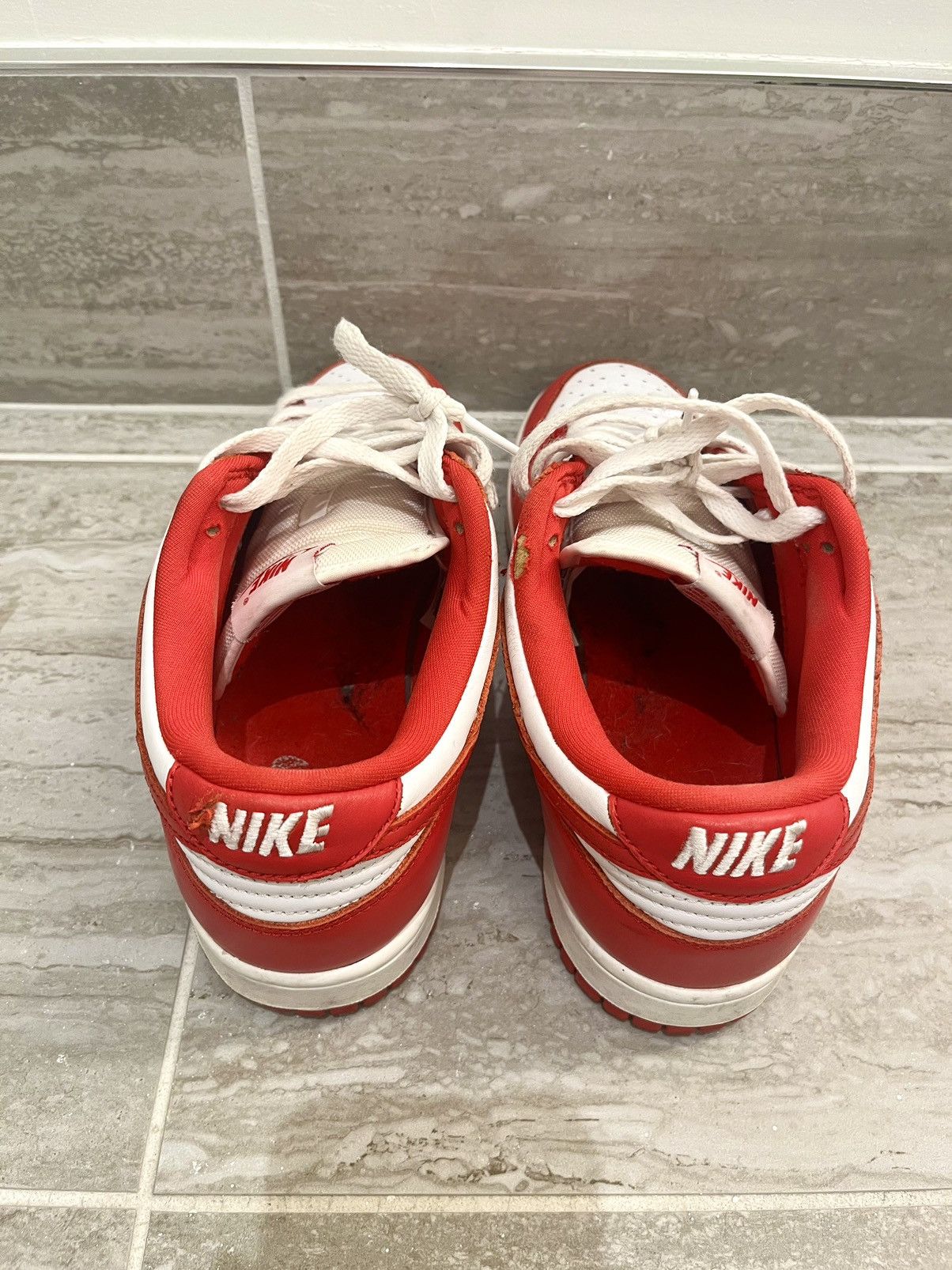 Nike Nike Dunk Low St. Saint John’s Used Size 8 Size US 8 / EU 41 - 4 Thumbnail