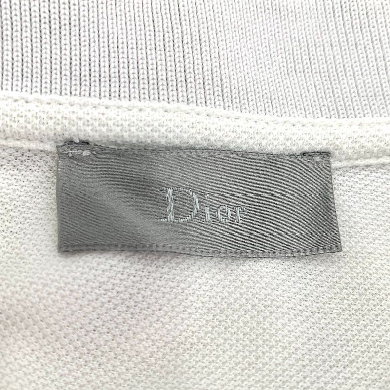 Dior Dior White little bee embroidered round-neck cotton short-s Size US M / EU 48-50 / 2 - 6 Thumbnail