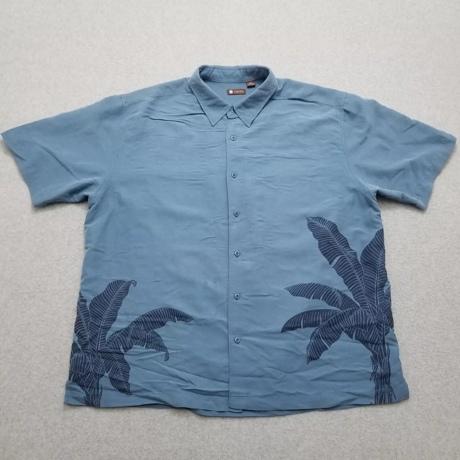 Other Centro Hawaiian Shirt Men XXL Palms Button Up Short Sleeve Size US XXL / EU 58 / 5 - 1 Thumbnail