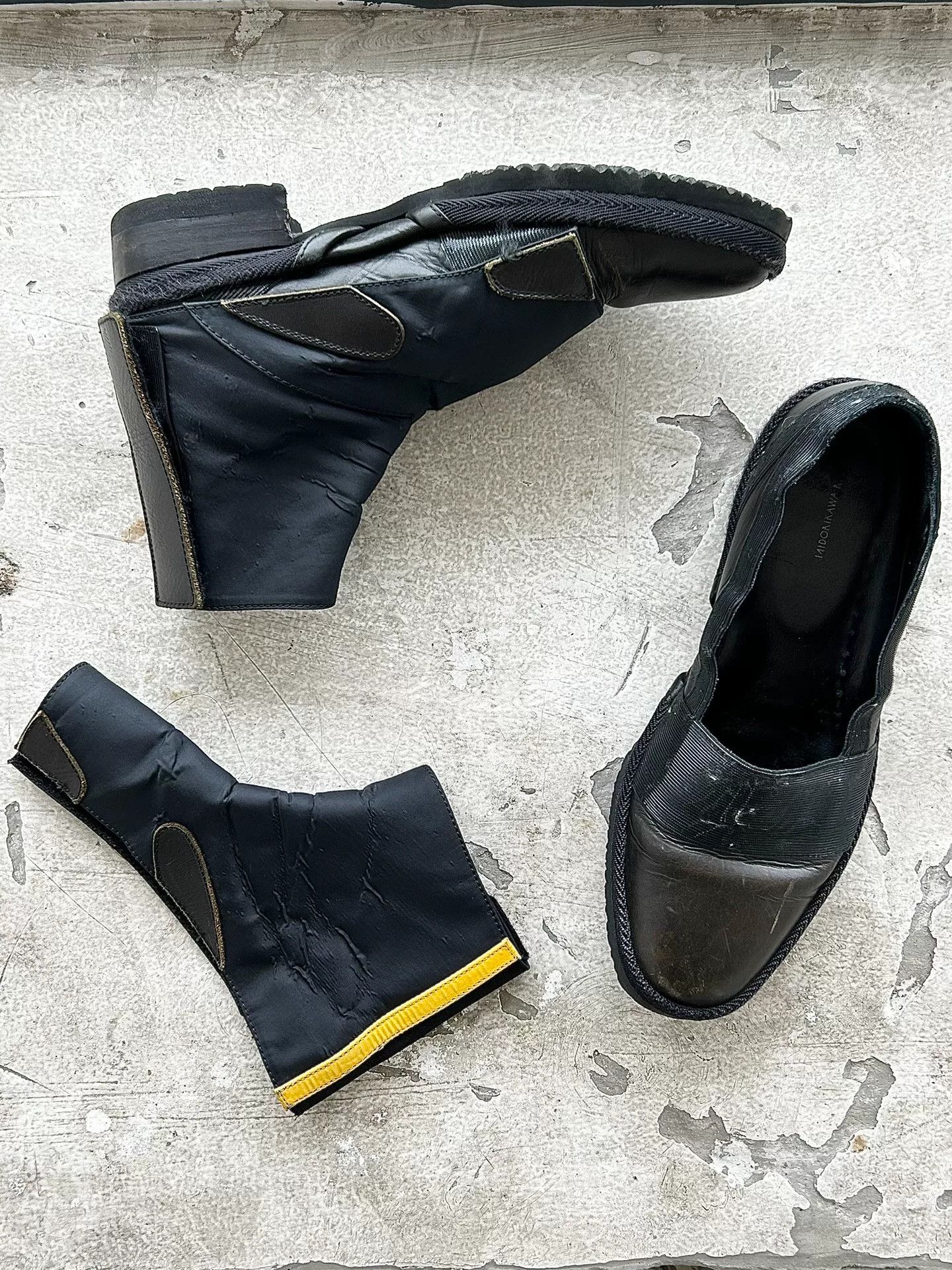 Midorikawa Midorikawa Ryo 2-in-1 Leather Boots Size US 10 / EU 43 - 1 Thumbnail