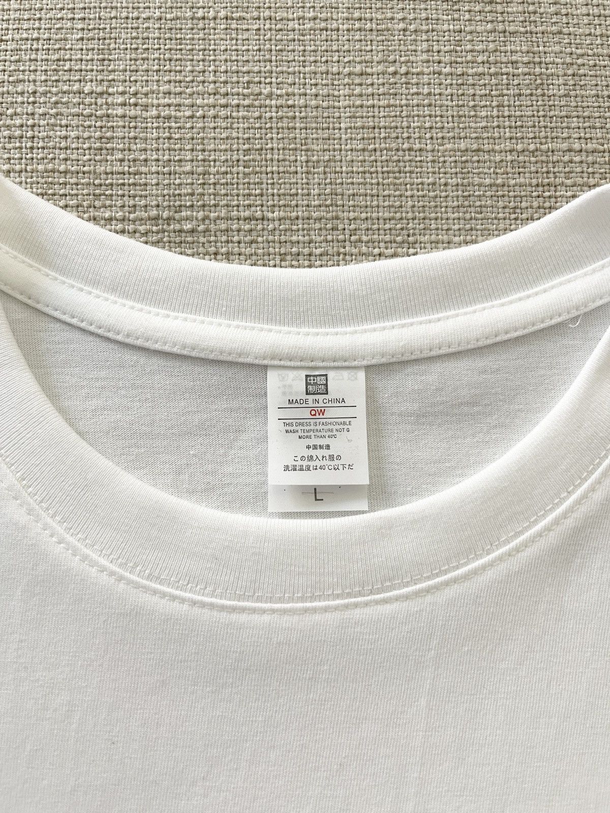 Japanese Brand STEAL! 2000s Teletubbies FUCK Family Characters Tee (L) Size US L / EU 52-54 / 3 - 6 Thumbnail