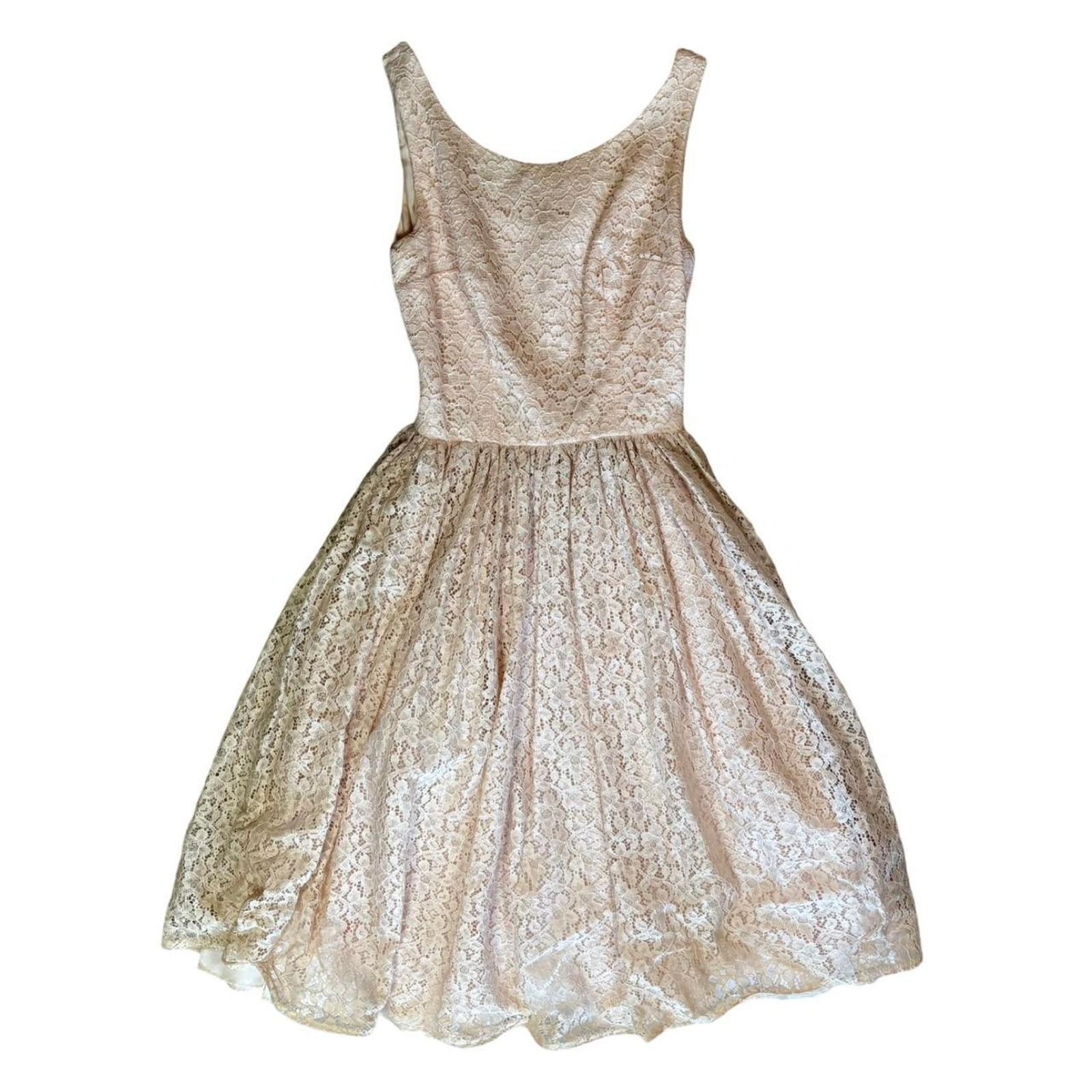Vintage 50s vintage dress preppy by jr. theme sz 9 Size M / US 6-8 / IT 42-44 - 1 Thumbnail