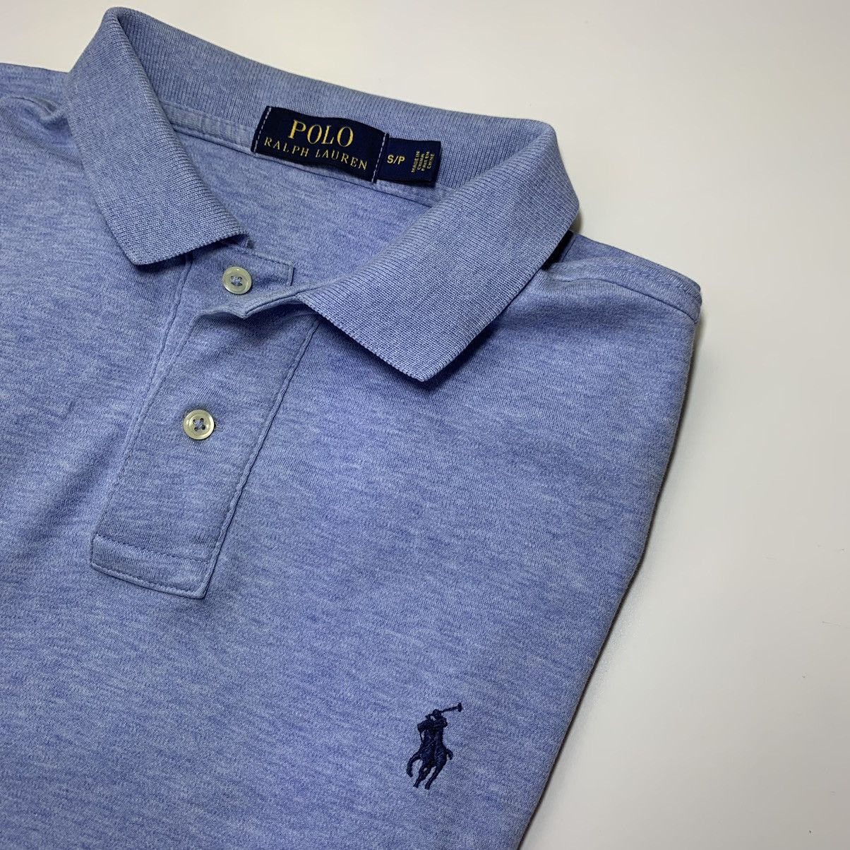 Polo Ralph Lauren Polo Ralph Lauren Polo Shirt Old Money Size US S / EU 44-46 / 1 - 3 Thumbnail
