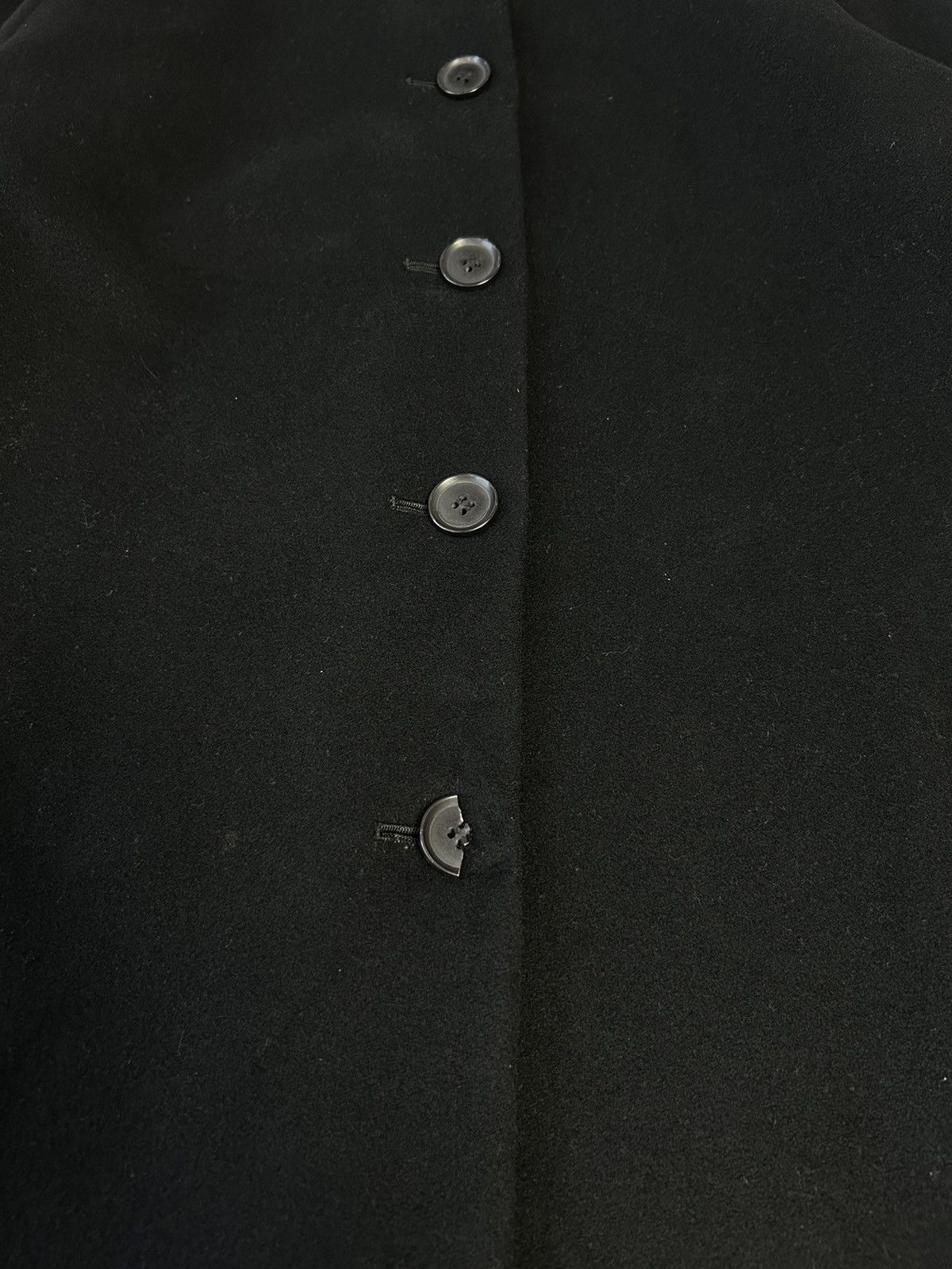 Calvin Klein CALVIN KLEIN CASHMERE WOOL TRENCH COATS Size US M / EU 48-50 / 2 - 3 Thumbnail