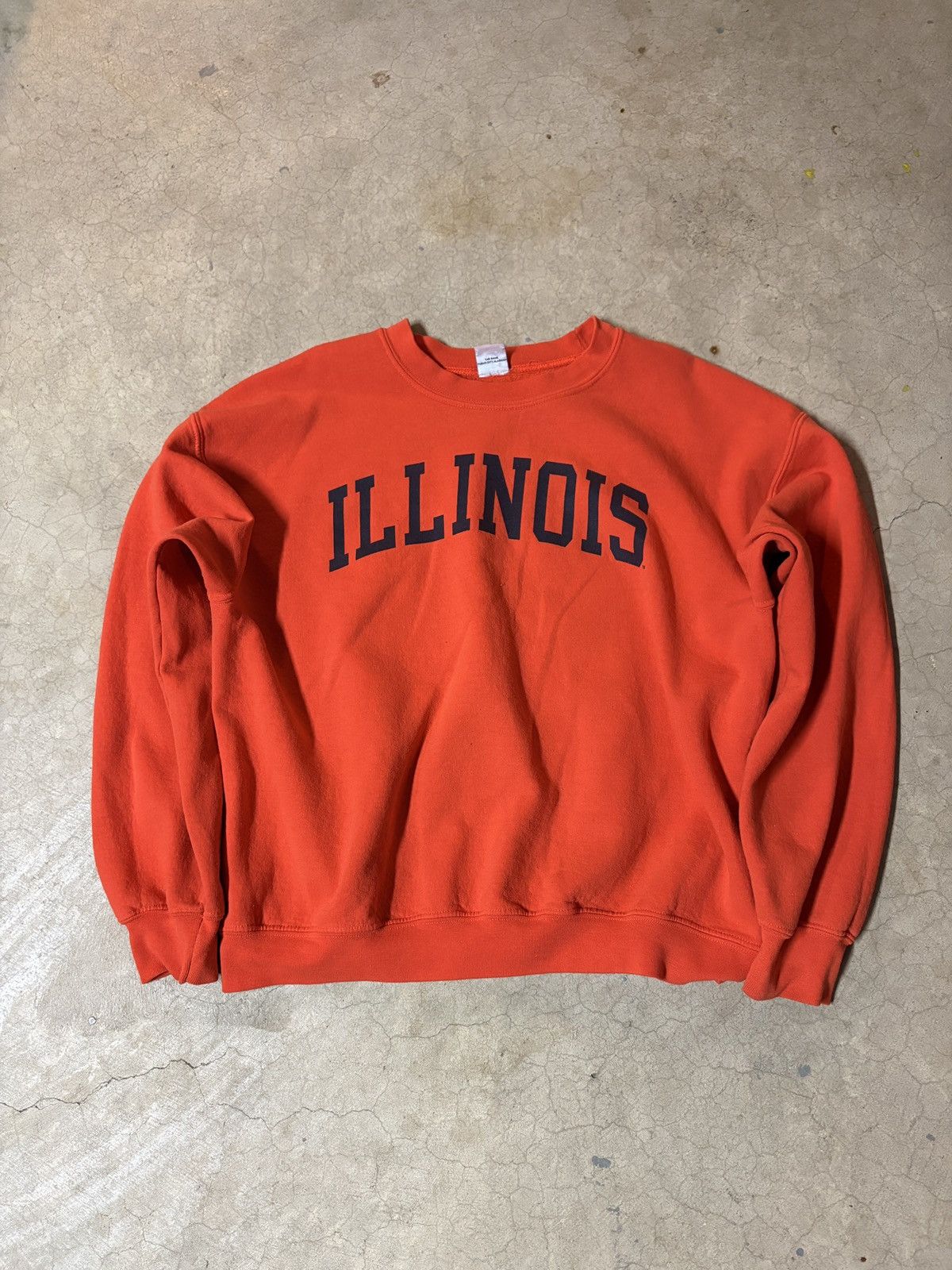 The Game VTG 90s The Game Illinois Illini Boxy Crewneck Sweatshirt Size US M / EU 48-50 / 2 - 1 Thumbnail